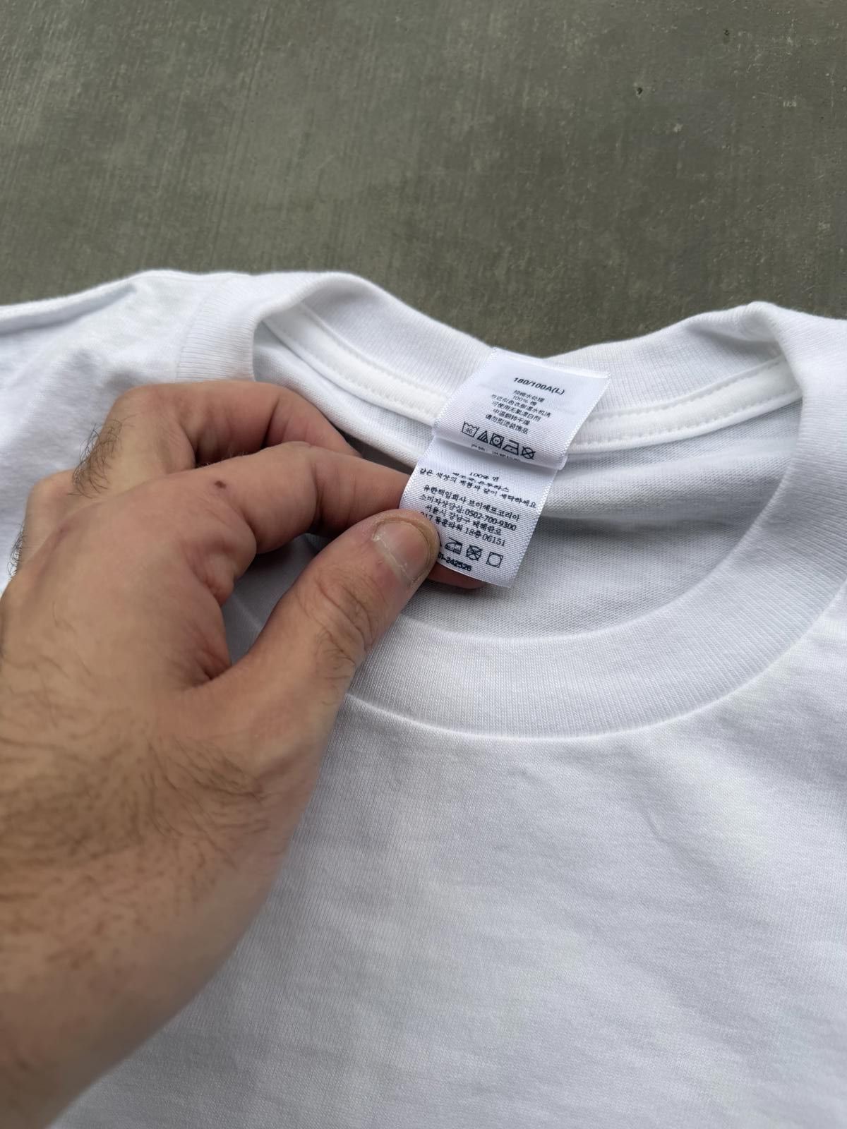Supreme Supreme Target Tee White Size Large FW25 NWT Box Logo Style Size US L / EU 52-54 / 3 - 6 Thumbnail