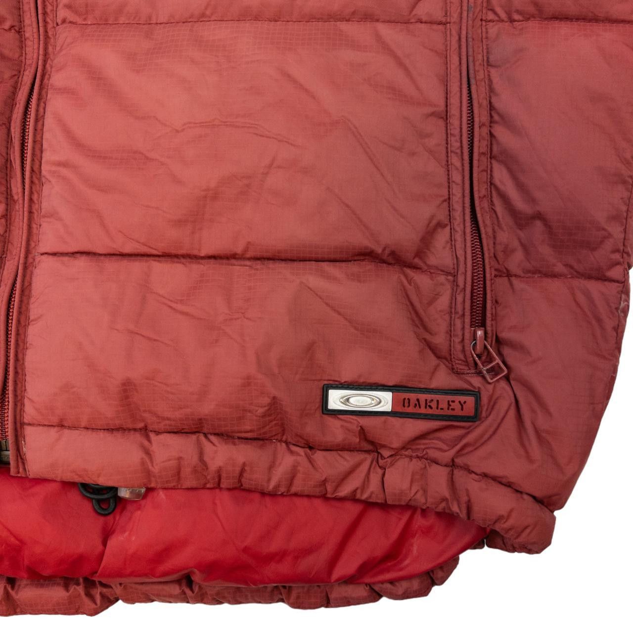 Oakley Vintage Oakley Puffer Gilet Size L Size US L / EU 52-54 / 3 - 5 Thumbnail