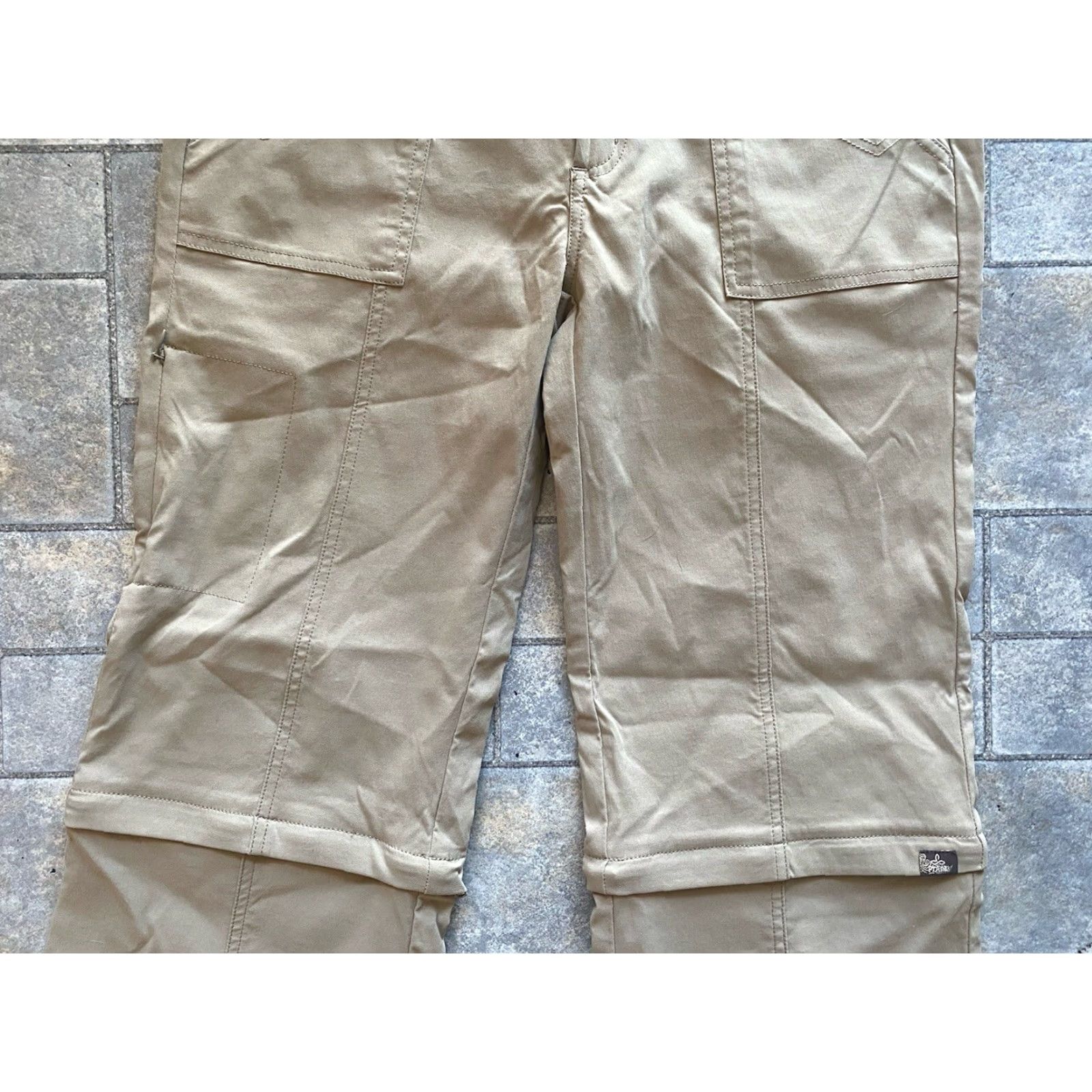 Prana prAna Pants Women’s Zion Monarch Scotchgard Beige Size 10 Size 32" / US 10 / IT 46 - 3 Thumbnail