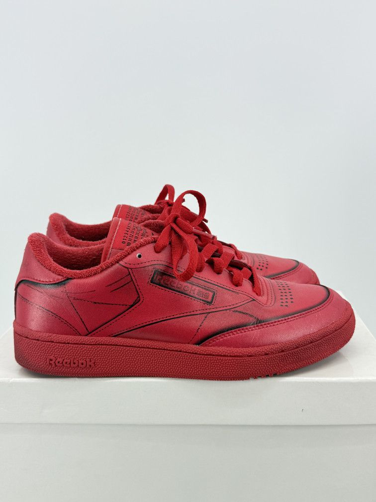 Maison Margiela × Reebok Club C Low Top Size US 7 / EU 40 - 1 Thumbnail