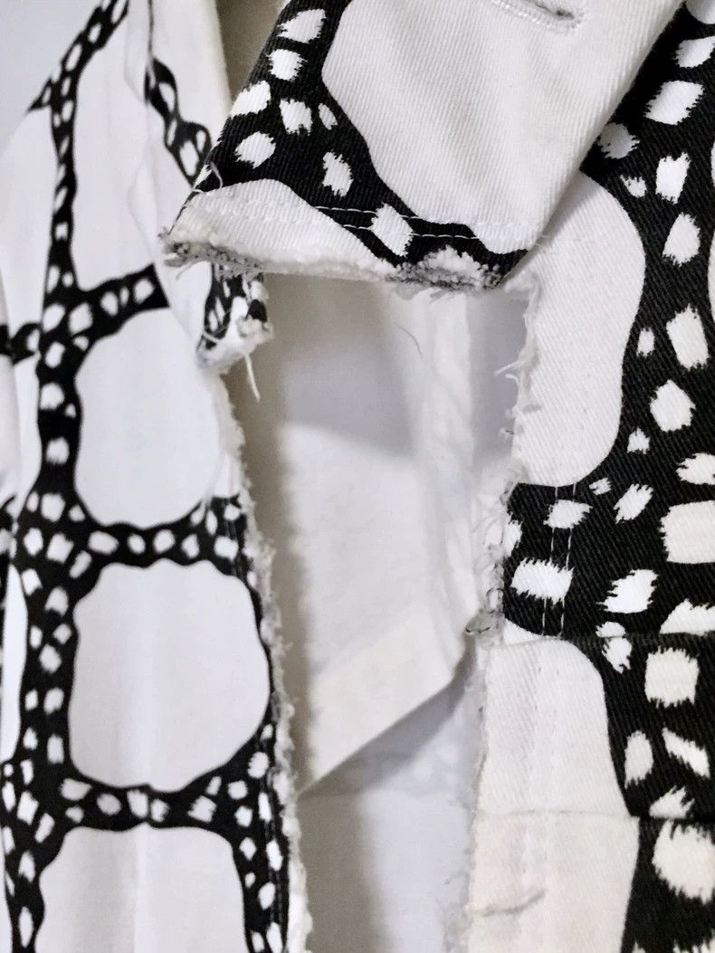 Comme des Garcons Comme des Garcons Printed Tailcoat Jacket-2505 Size US S / EU 44-46 / 1 - 5 Thumbnail