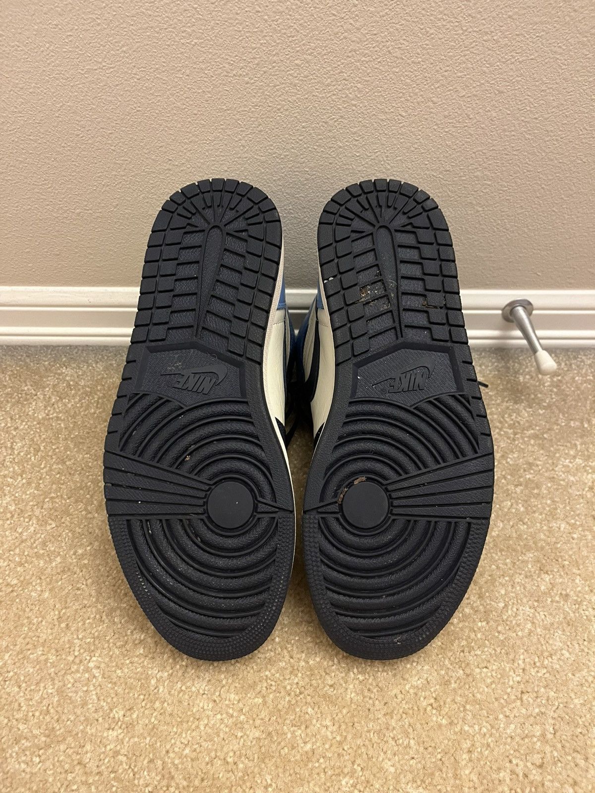 Jordan Brand × Nike Jordan 1 high Obsidian Size US 9.5 / EU 42-43 - 6 Thumbnail