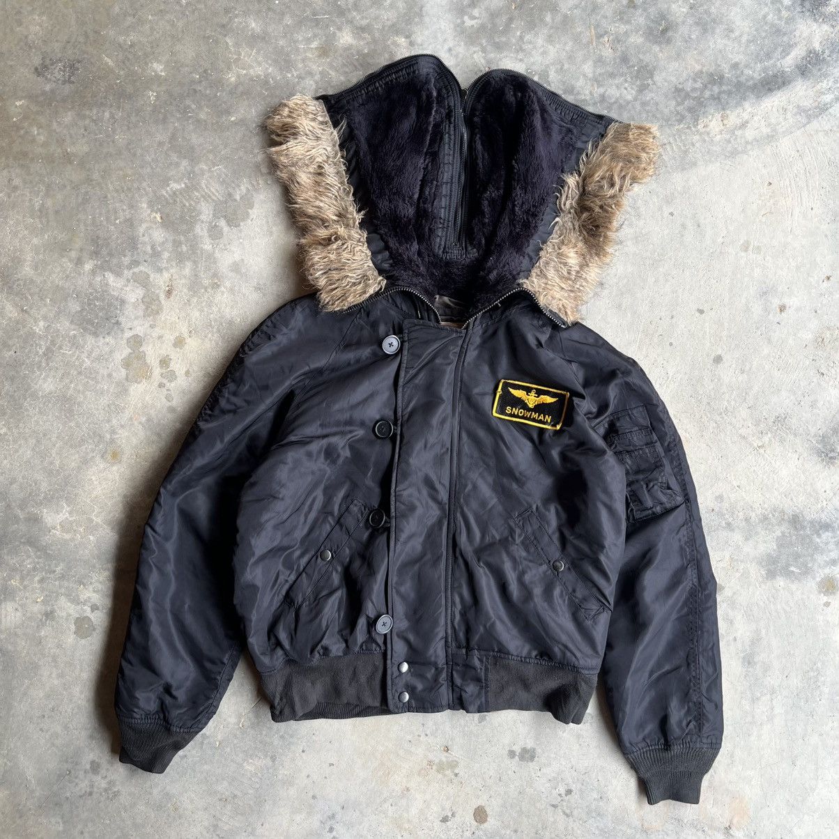 Avirex VINTAGE AVIREX BOMBER FULL ZIP Size US S / EU 44-46 / 1 - 5 Thumbnail