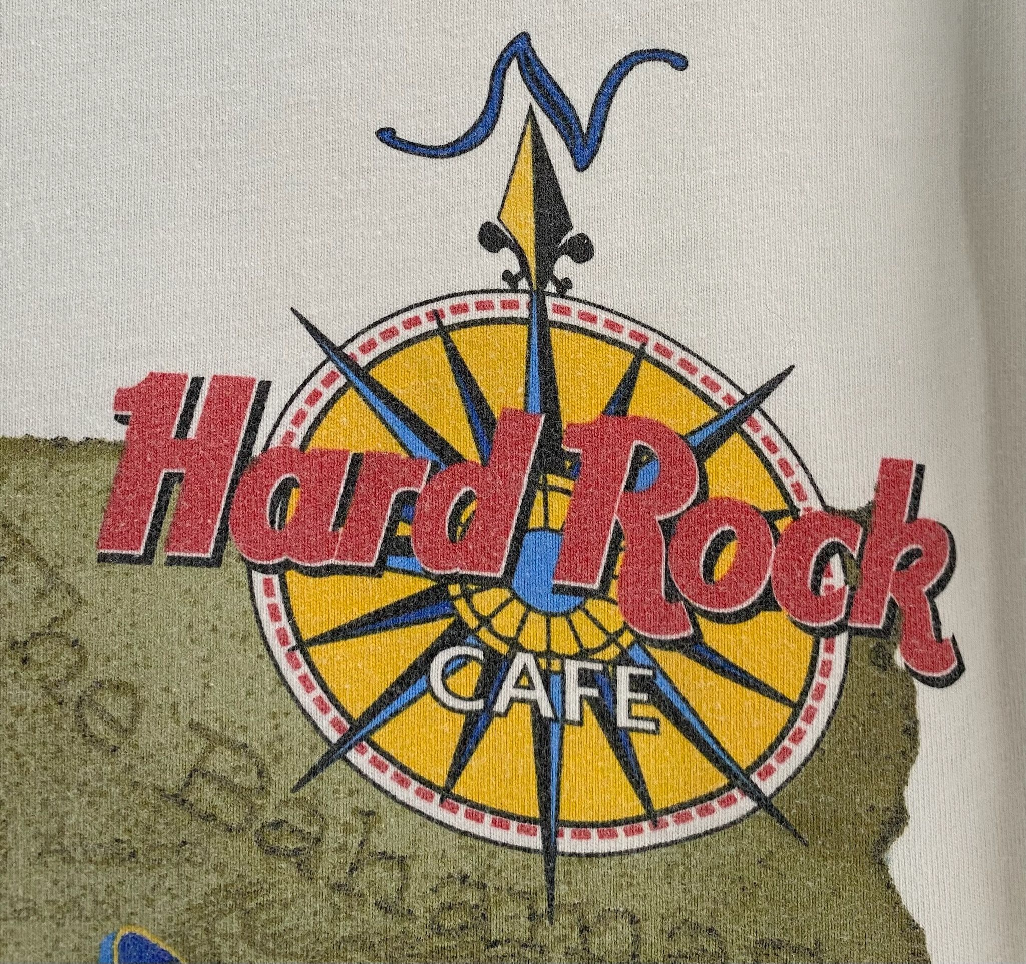Hard Rock Cafe 90’s Hard Rock Cafe Nassau Bahamas Heavy T-Shirt Large Size US L / EU 52-54 / 3 - 6 Thumbnail