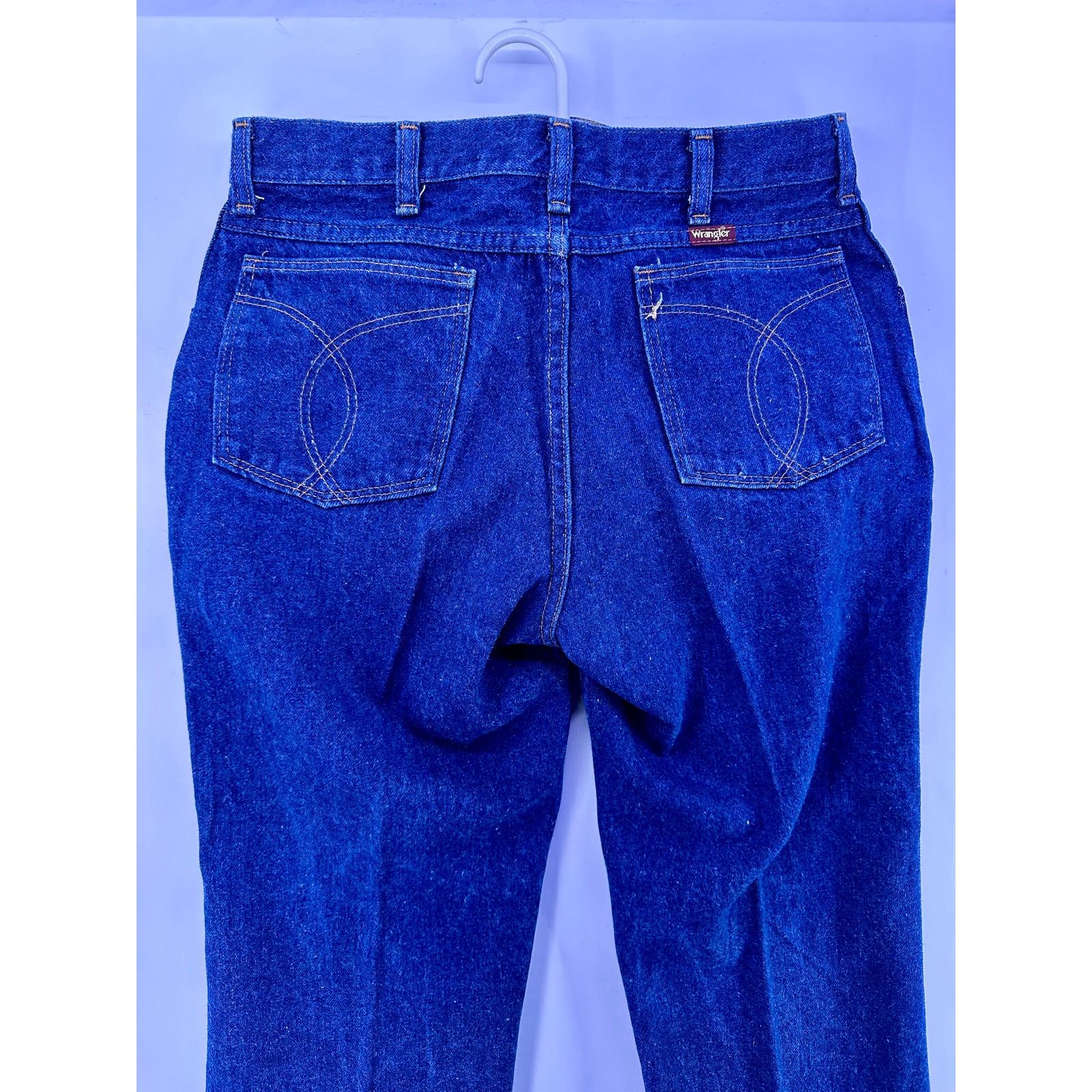 Wrangler Vintage Wrangler Jeans Sz 34 X 32 Rigid Denim Style 85223pw Size US 34 / EU 50 - 10 Thumbnail
