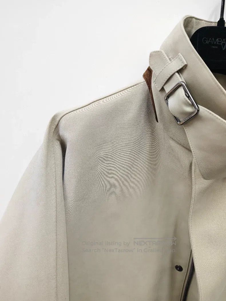 Loro Piana Loro Piana Men's Beige Windbreaker Jacket Size US XS / EU 42 / 0 - 3 Thumbnail