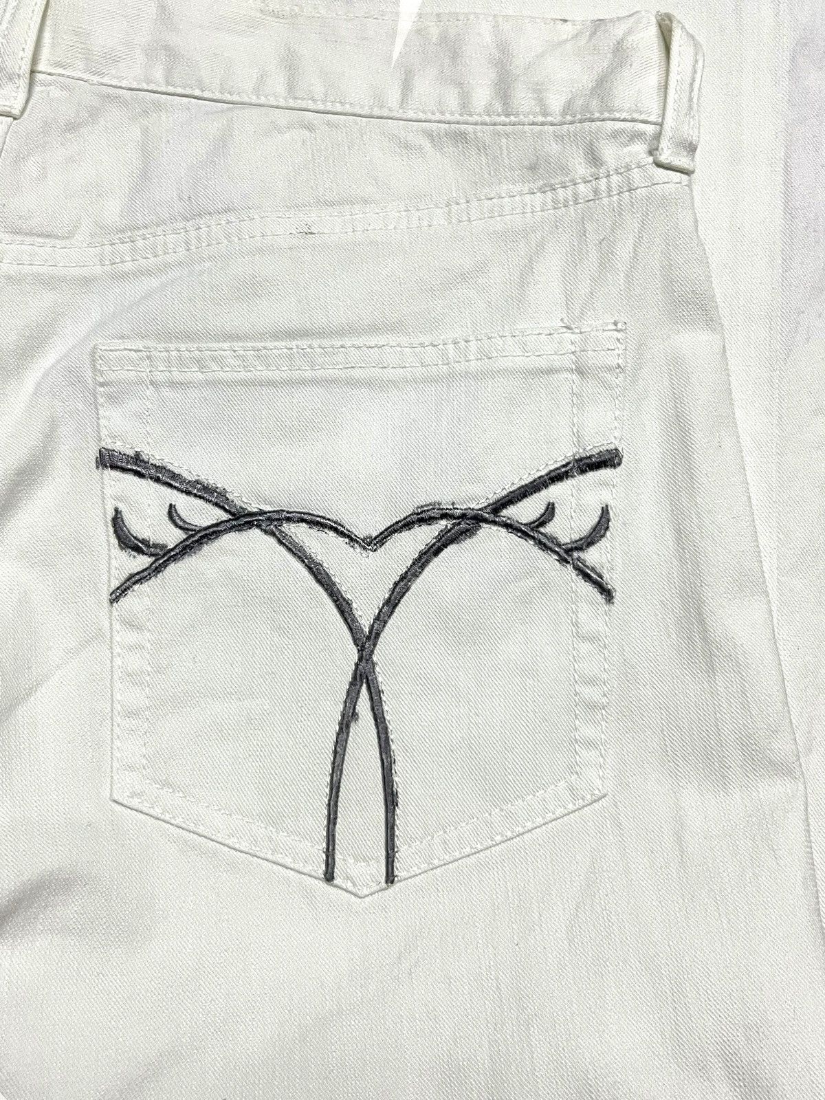 Villand Vintage Japan - Off white, Flare Bootcut Style Jeans