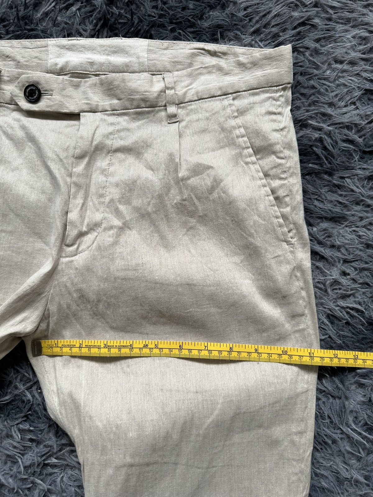Carpe Diem FW14 1piu1uguale3 by AKM trouser pant Size US 34 / EU 50 - 17 Thumbnail