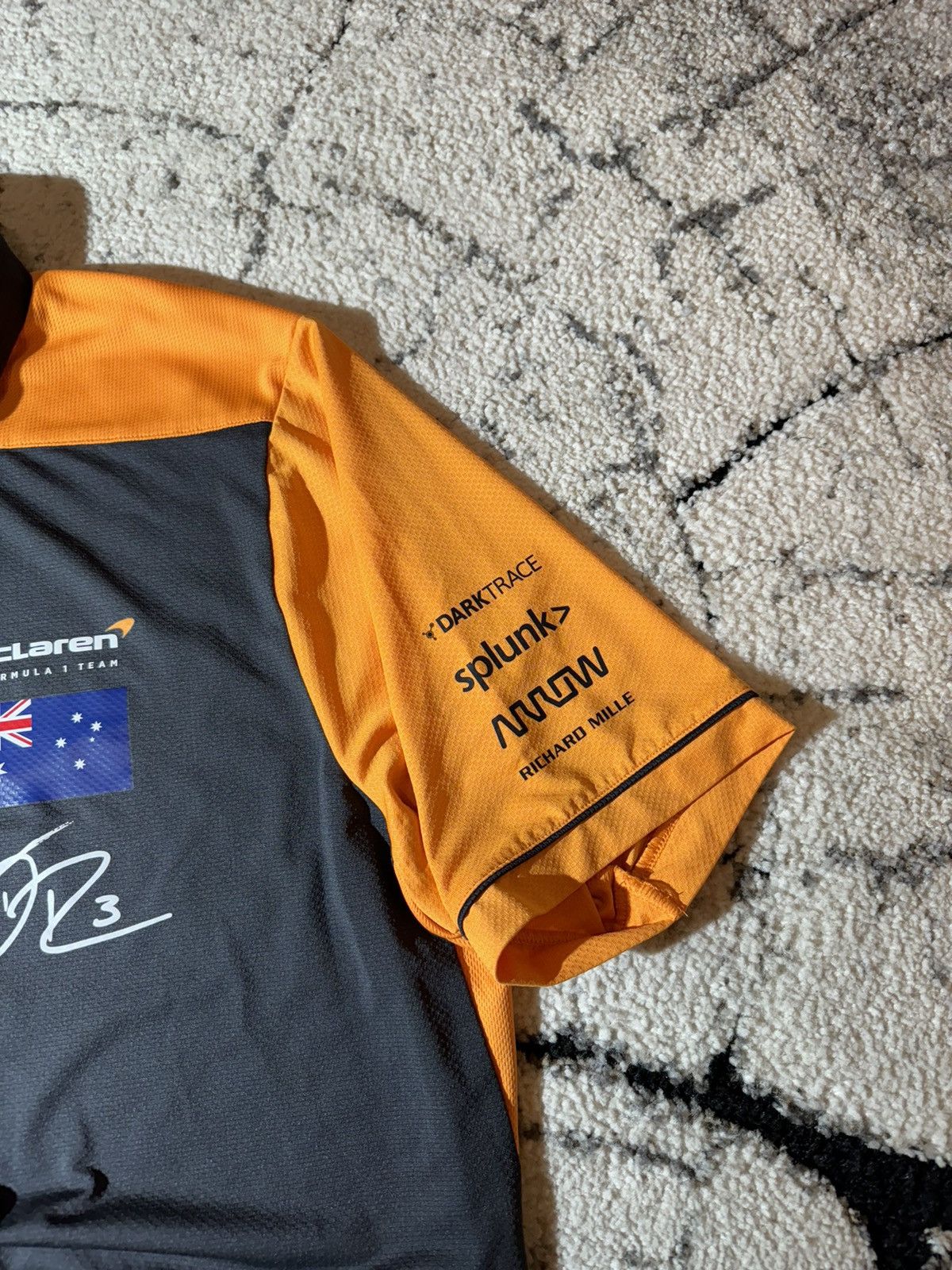 Formula 1 × Malcolm McLaren McLaren Rormula 1 Team Ricciardo #3 Castore F-1 Team 3XL sz Size US XXL / EU 58 / 5 - 5 Thumbnail