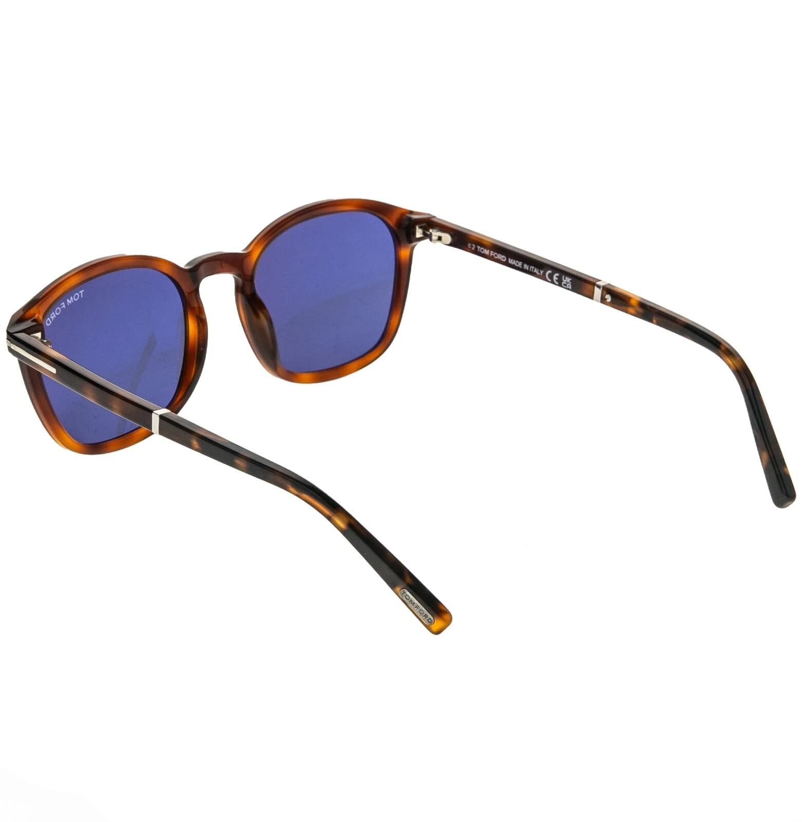 Tom Ford TOM FORD JAYSON TF1020 53V Brown Blue Unisex Sunglasses 1020 Size ONE SIZE - 2 Thumbnail