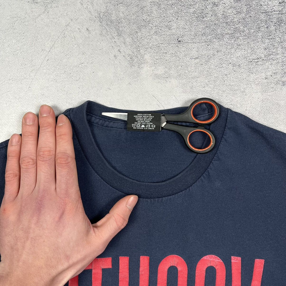 Stussy Vintage Stussy International Big Logo T Shirt 2000’s Size US M / EU 48-50 / 2 - 8 Thumbnail