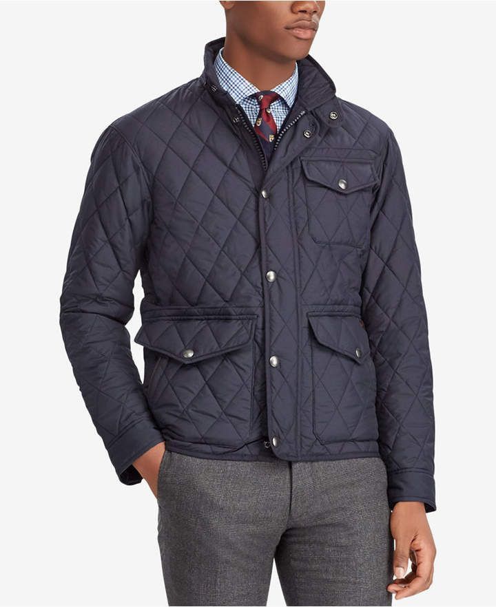 Designer × Polo Ralph Lauren RARE 🔥Polo Ralph Lauren Men Quilted Field Jacket Size US M / EU 48-50 / 2 - 14 Thumbnail