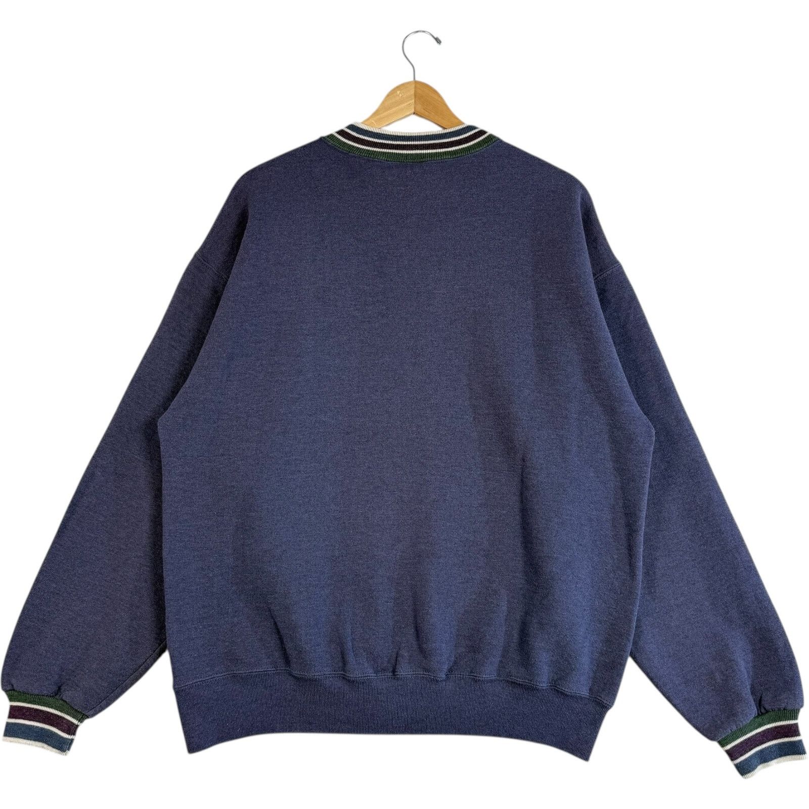 Vintage Vintage University Of Notre Dame Arch Spellout Crewneck L Size US L / EU 52-54 / 3 - 5 Thumbnail
