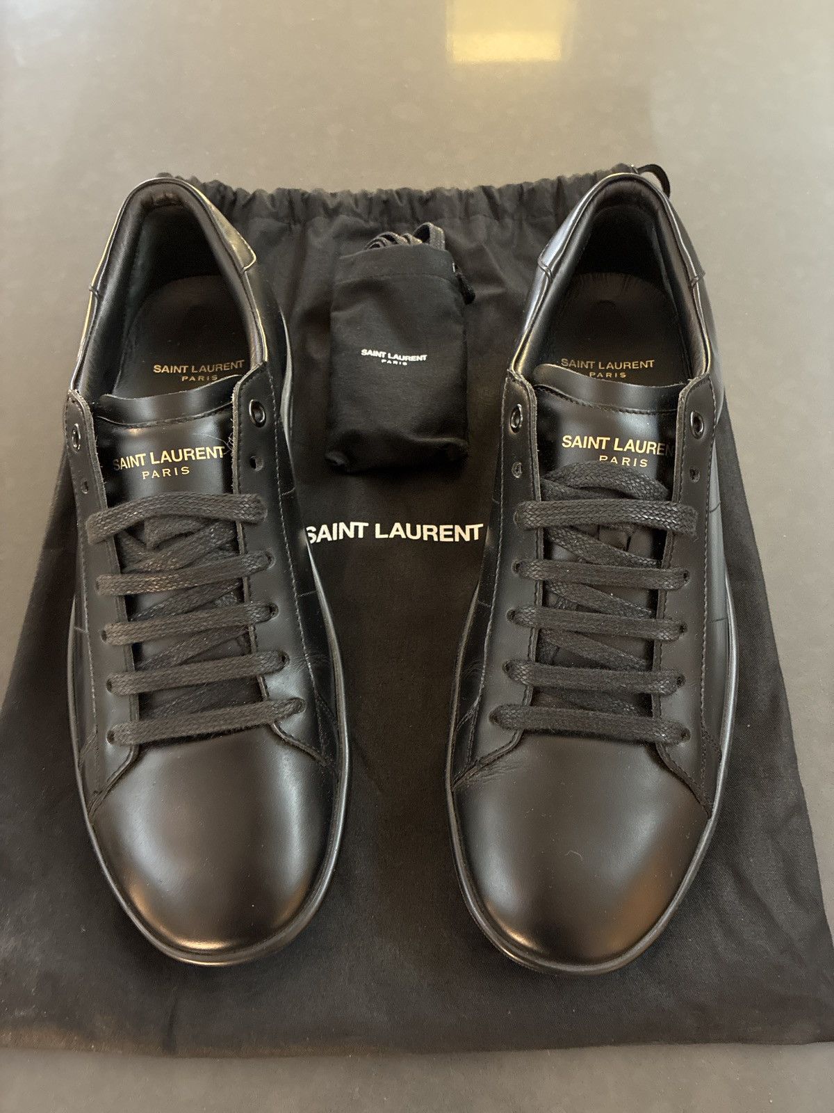 Saint Laurent Paris SAINT LAURENT PARIS SL/01 Sneakers Size US 10 / EU 43 - 1 Thumbnail