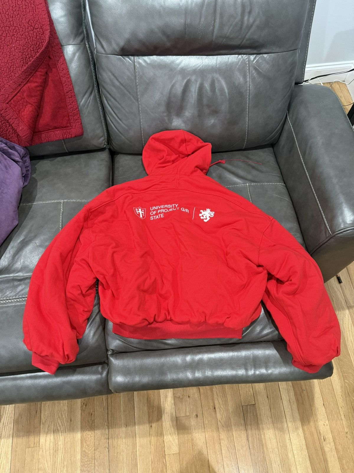 PROJECT G/R PROJECT GR reversible ma 1 bomber Size US M / EU 48-50 / 2 - 5 Thumbnail