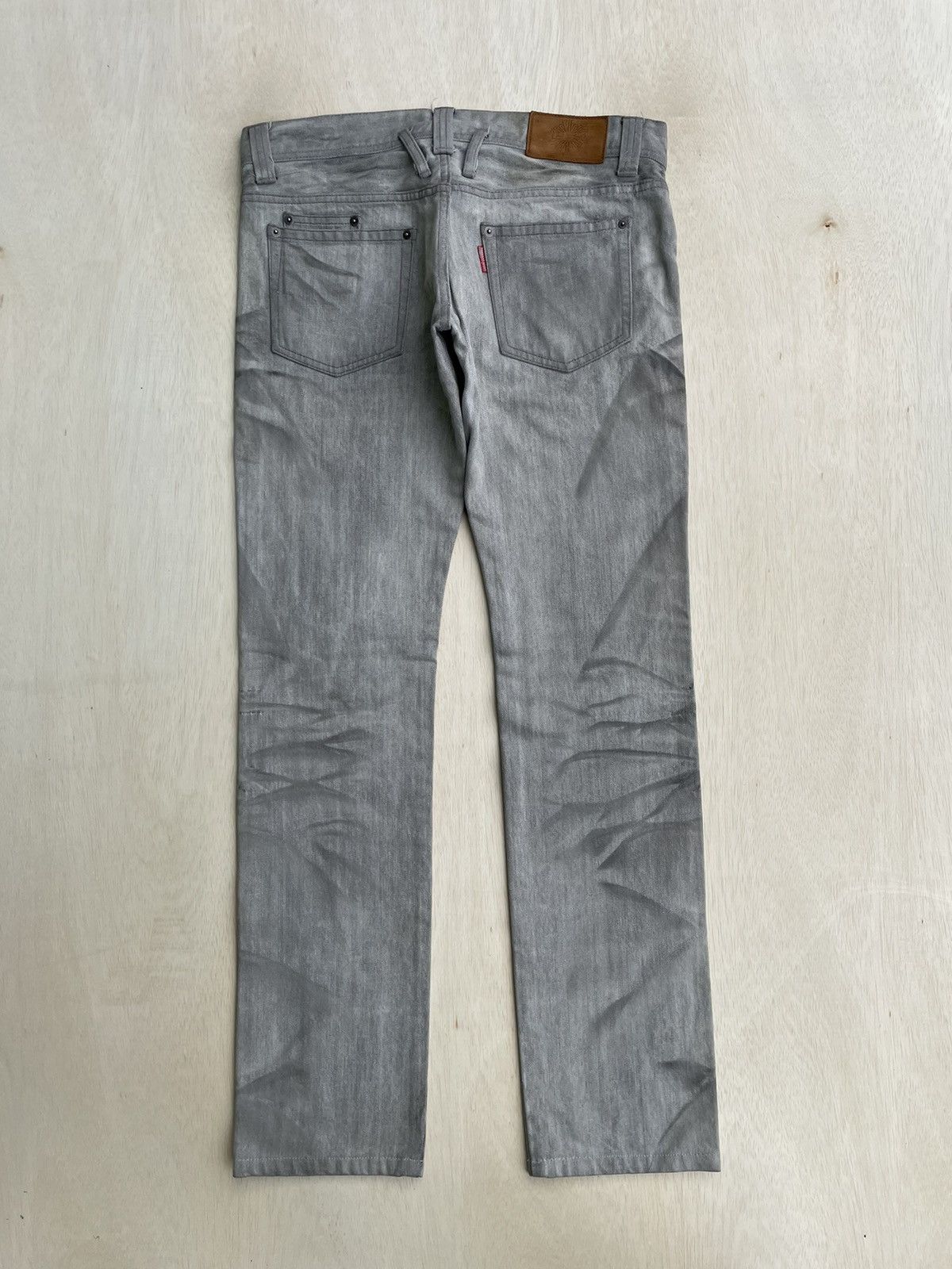 image of Tornado Mart Jeans in Grey, Men's (Size 34)