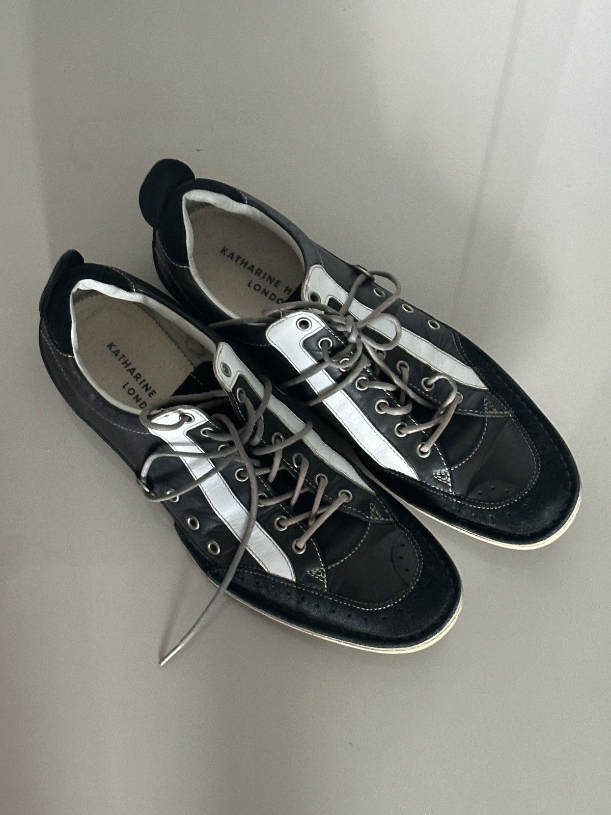 Katharine Hamnett London Katharine Hamnett Pointy Derbies Size US 8.5 / EU 41-42 - 3 Thumbnail
