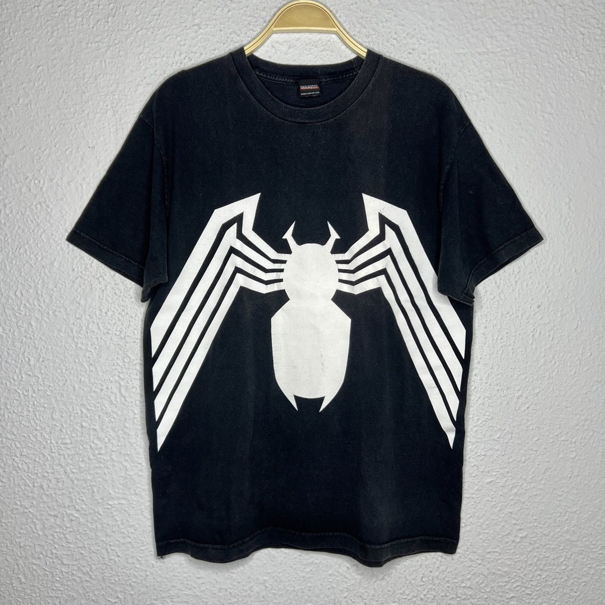 Marvel Comics Vintage Y2K Venom Marvel comics movie graphic t shirt rare Size US L / EU 52-54 / 3 - 1 Thumbnail