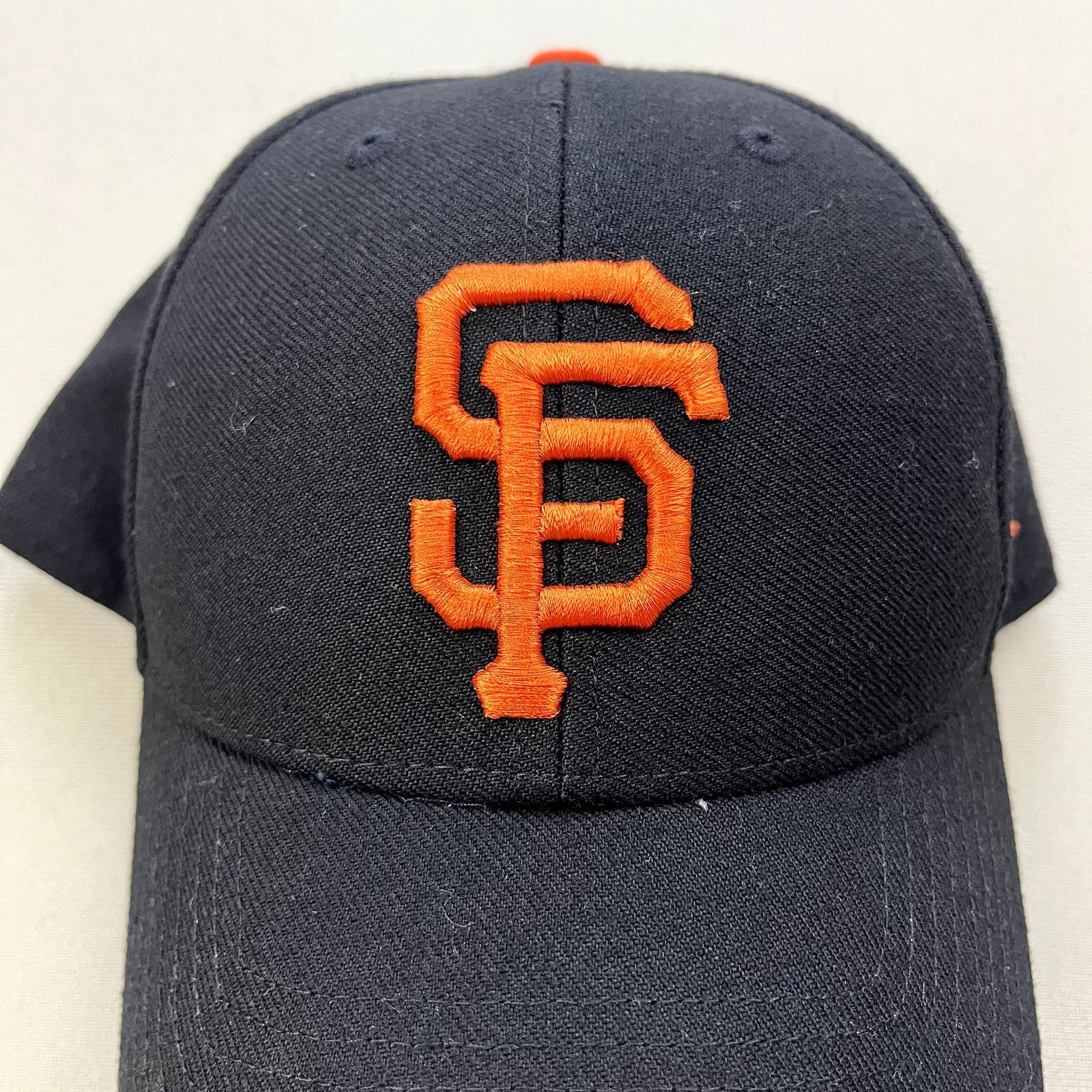47 San Francisco Giants Hat Cap Strapback Black 47 MLB Baseball Size ONE SIZE - 3 Thumbnail