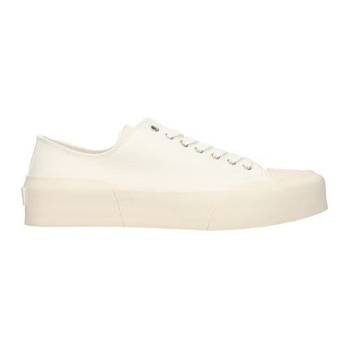 image of Jil Sander Ob1O1E0324 Low Top Sneakers In Beige, Men's (Size 8)