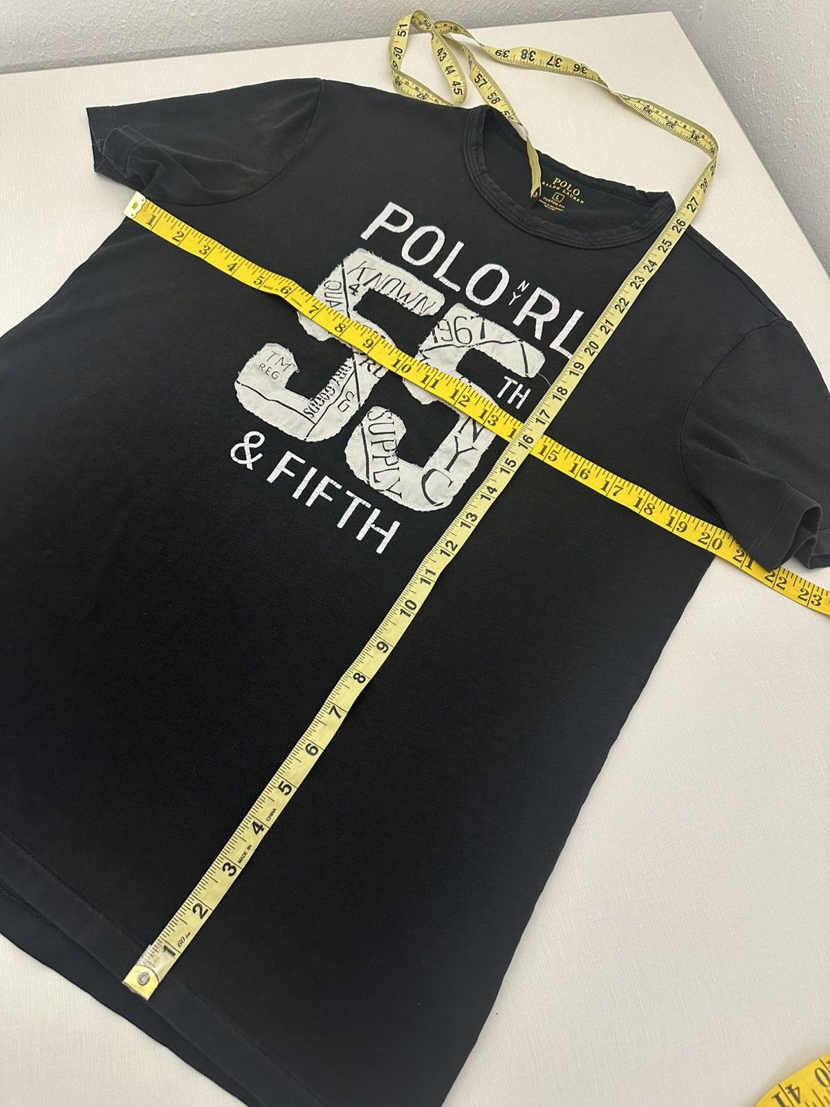 Polo Ralph Lauren Polo Ralph Lauren 55 T-Shirt Luxury Men’s Size Large Size US L / EU 52-54 / 3 - 4 Thumbnail
