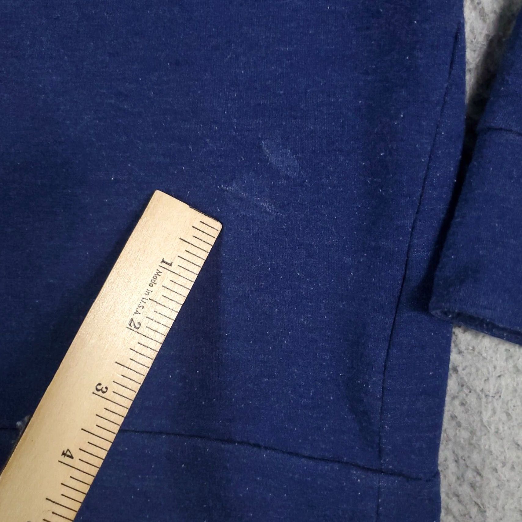 Nike Nike Mens Blue 1/4 Zip Pullover Sweater Dri Fit Long Sleeve Large Size US L / EU 52-54 / 3 - 5 Thumbnail
