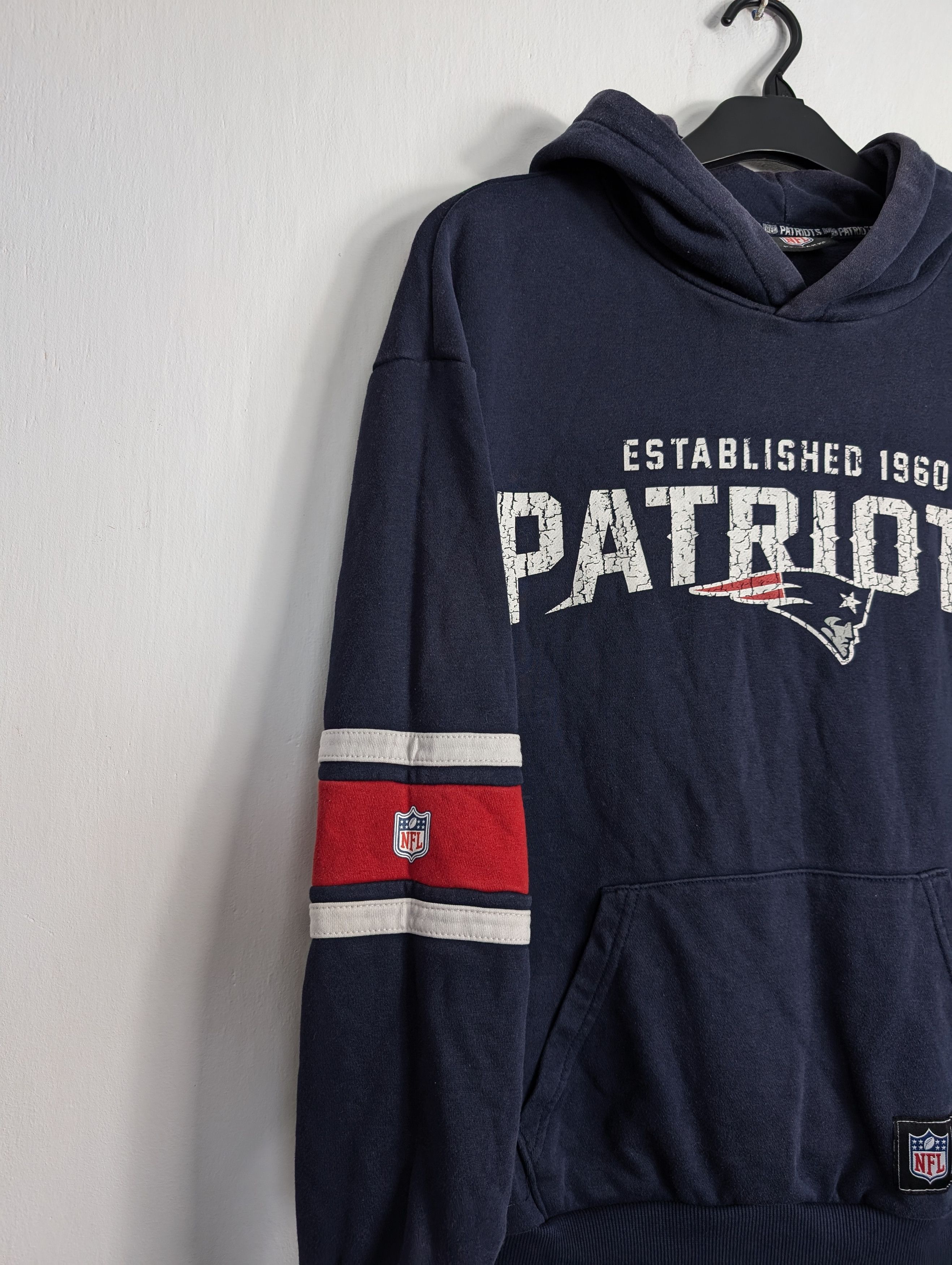 NFL NFL Patriots Hoodie Vintage Sport Style Size US S / EU 44-46 / 1 - 3 Thumbnail