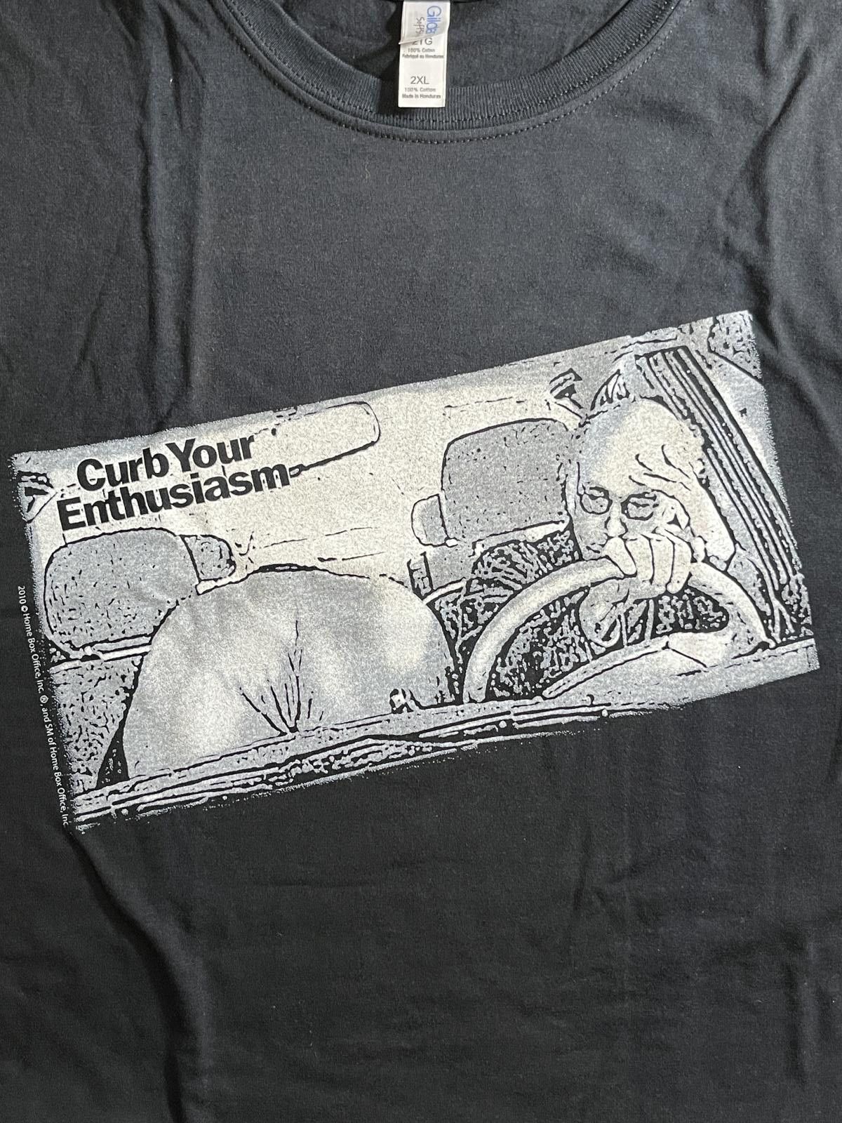 Designer T-shirt Larry David Curb Your Enthusiasm - Dodgers Carpool Size US XXL / EU 58 / 5 - 3 Thumbnail