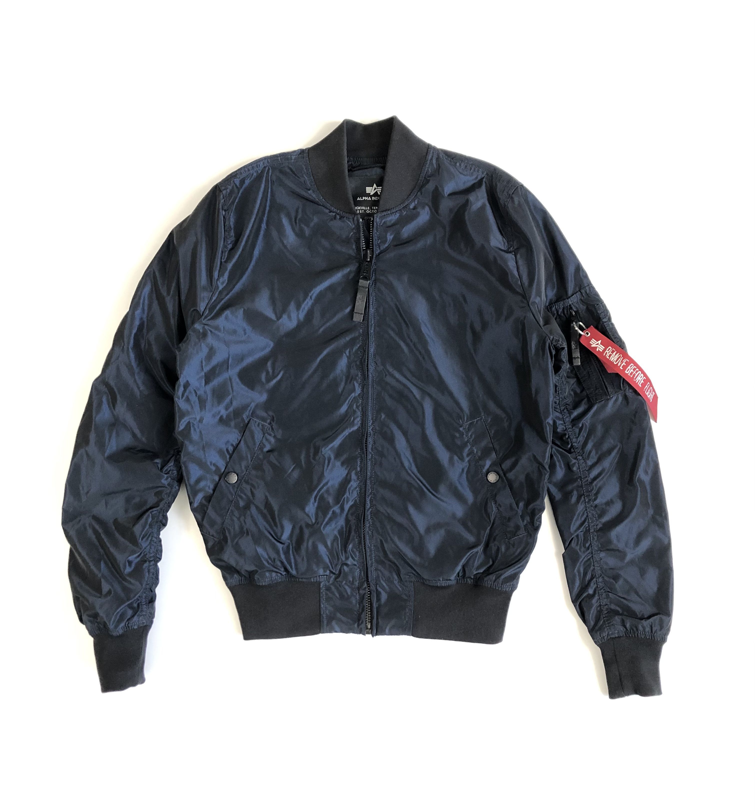 Alpha Industries Alpha Industries Official US Bomber Jacket Size US S / EU 44-46 / 1 - 1 Thumbnail
