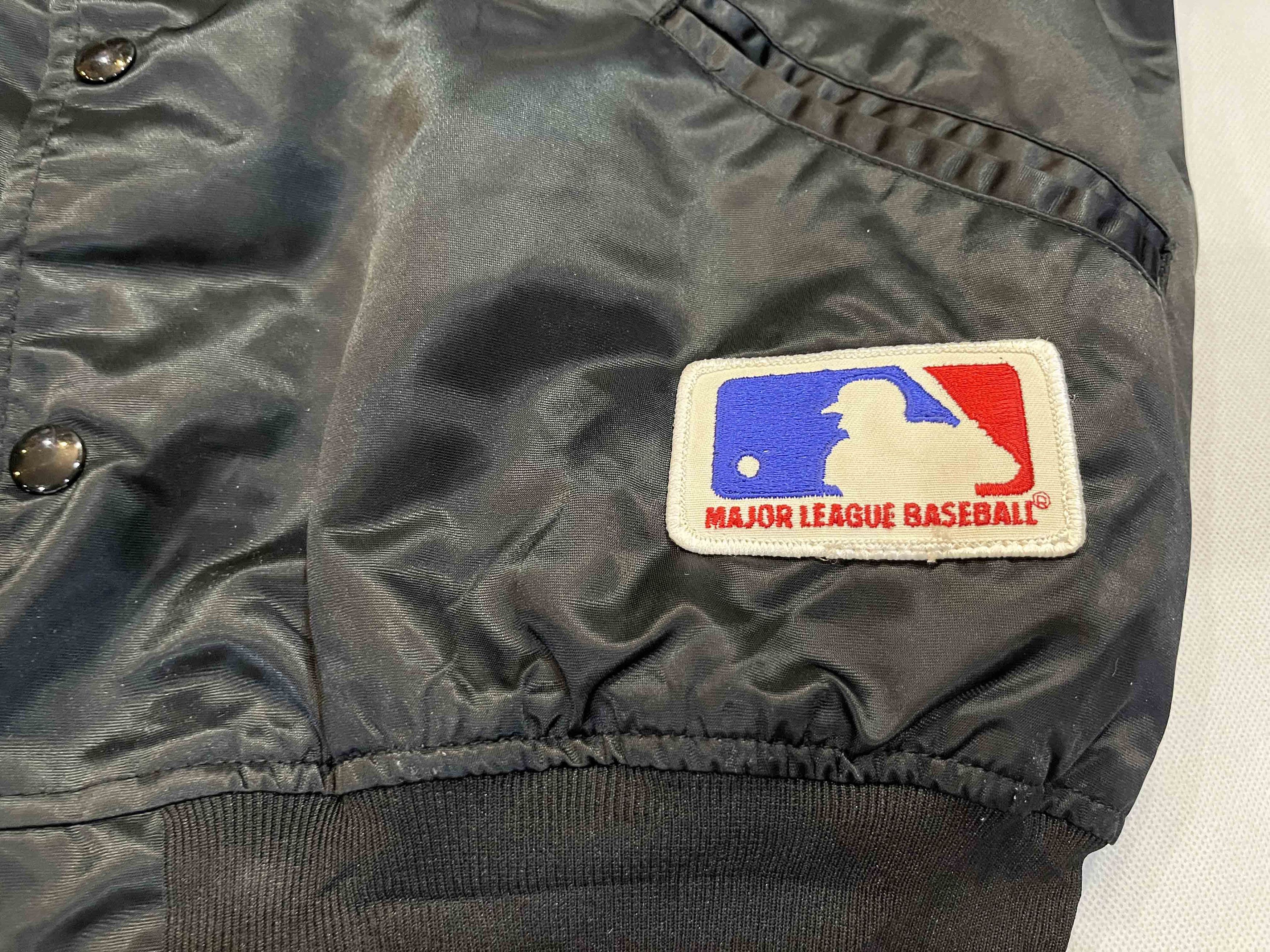 MLB × New York Yankees × Vintage Vintage Felco MLB New York Yankees Bomber Satin Jacket Size US L / EU 52-54 / 3 - 5 Thumbnail