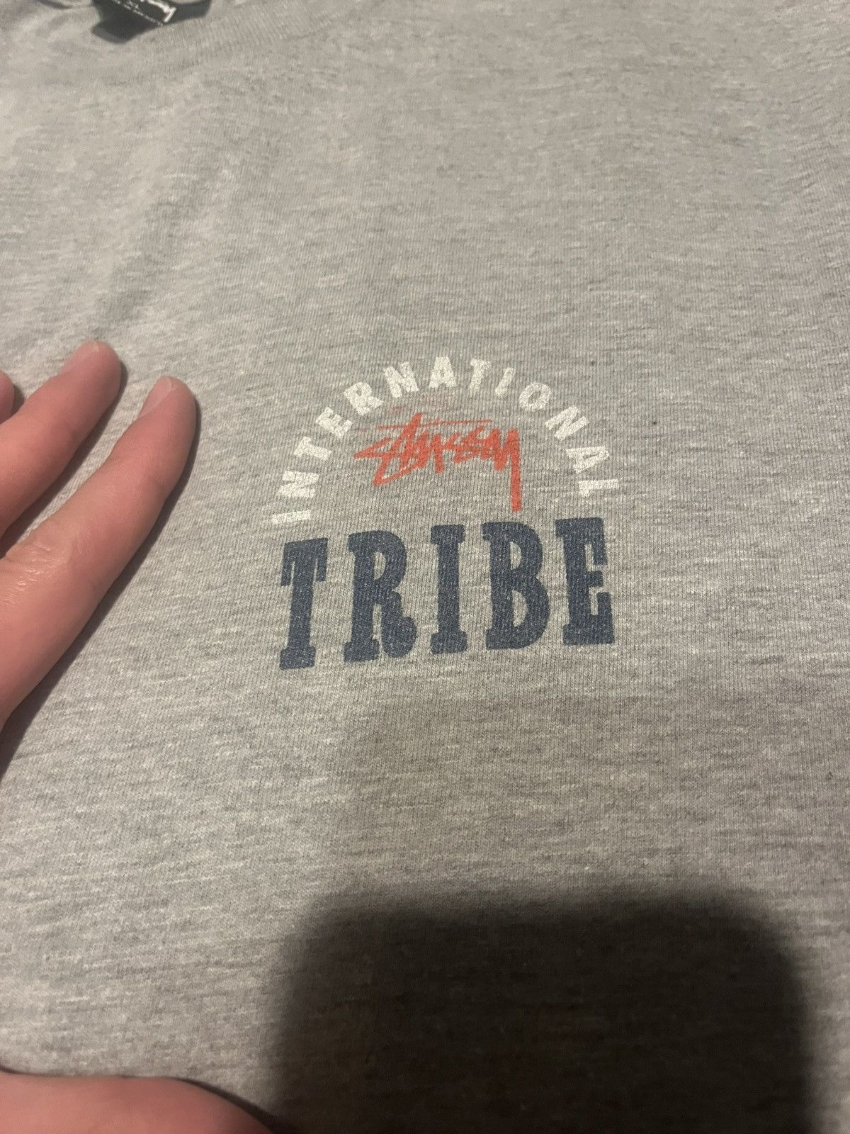 Stussy × Vintage vintage stussy t-shirt Size US XL / EU 56 / 4 - 4 Thumbnail