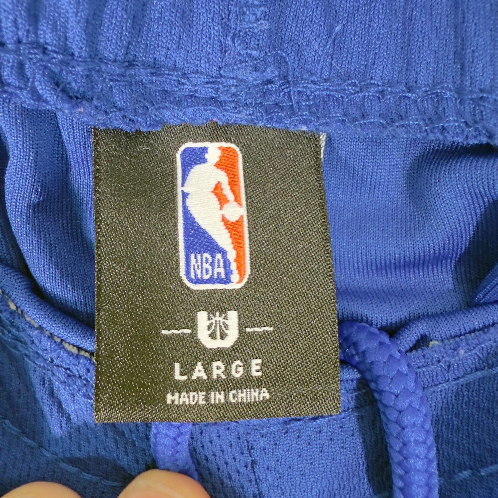 NBA NBA Official Licensed B ball Shorts L Phila 76er Embiid 21 Size US 38 / EU 54 - 4 Thumbnail