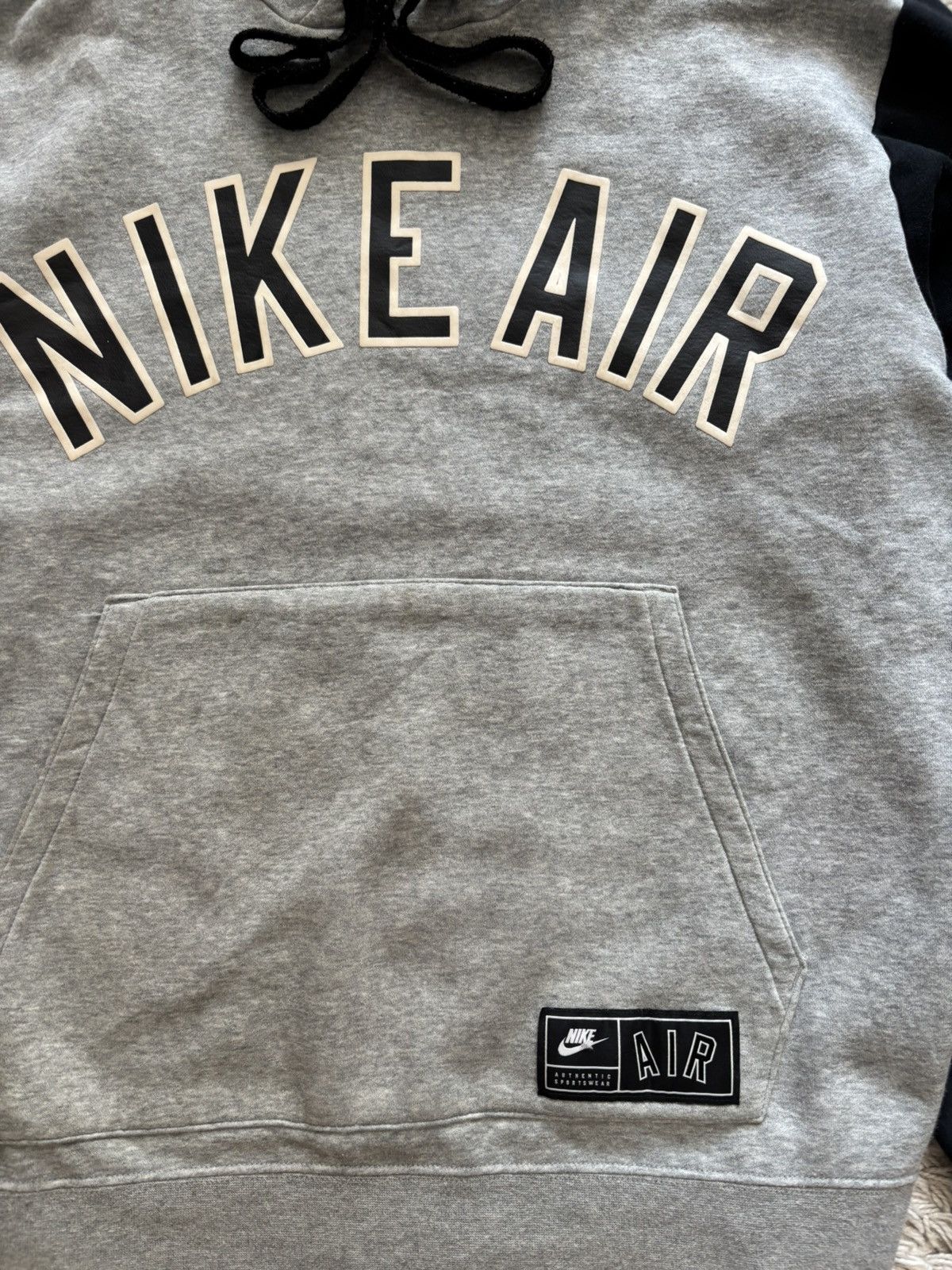 Nike × Vintage 🧟Vintage Streetwear Hoodie Nike Big Logo Size US M / EU 48-50 / 2 - 3 Thumbnail
