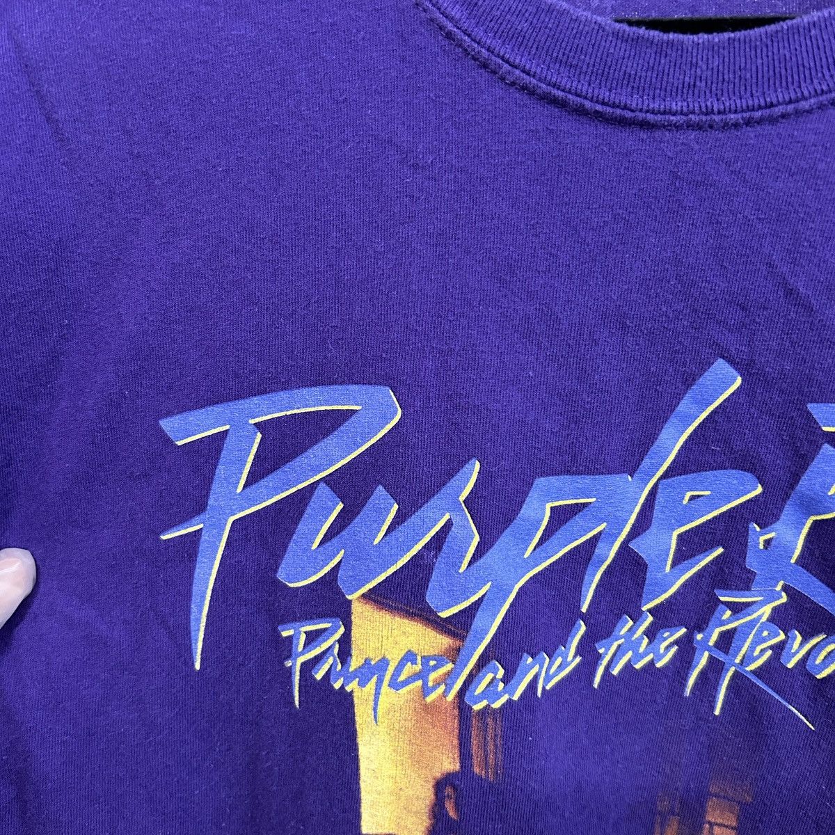 Other The Prince Estate Purple Graphic Tee Sz XL - "Fredrick" Size US XL / EU 56 / 4 - 9 Thumbnail