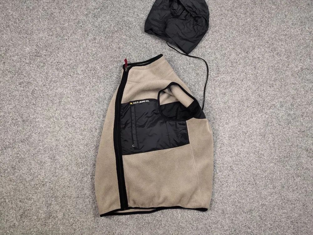 Polo Ralph Lauren Vintage 90's Ralph Lauren Polo Co Fleece Zip Removable Hood Size US S / EU 44-46 / 1 - 6 Thumbnail