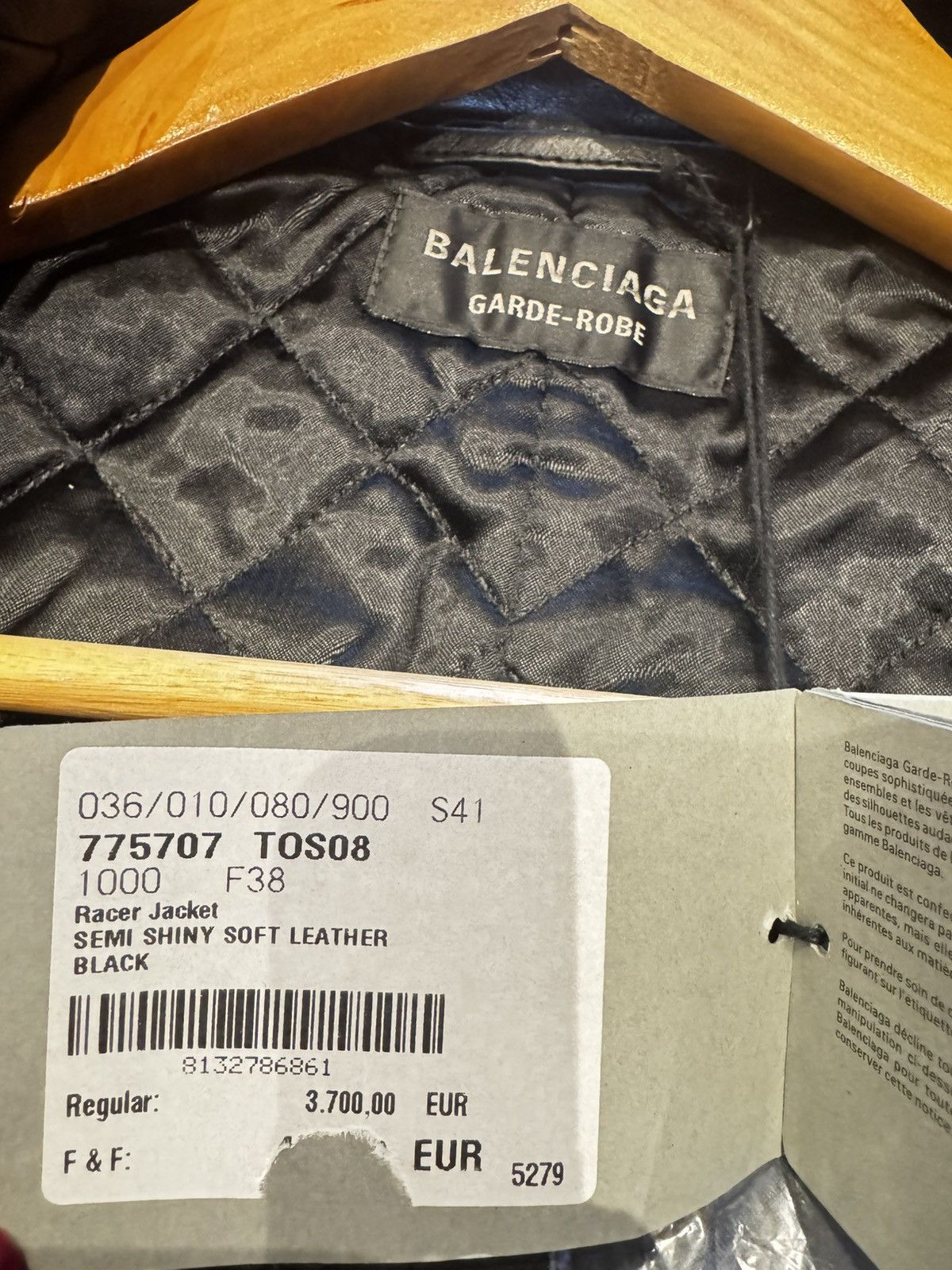 Balenciaga Balenciaga leather jacket Size XS / US 0-2 / IT 36-38 - 4 Thumbnail