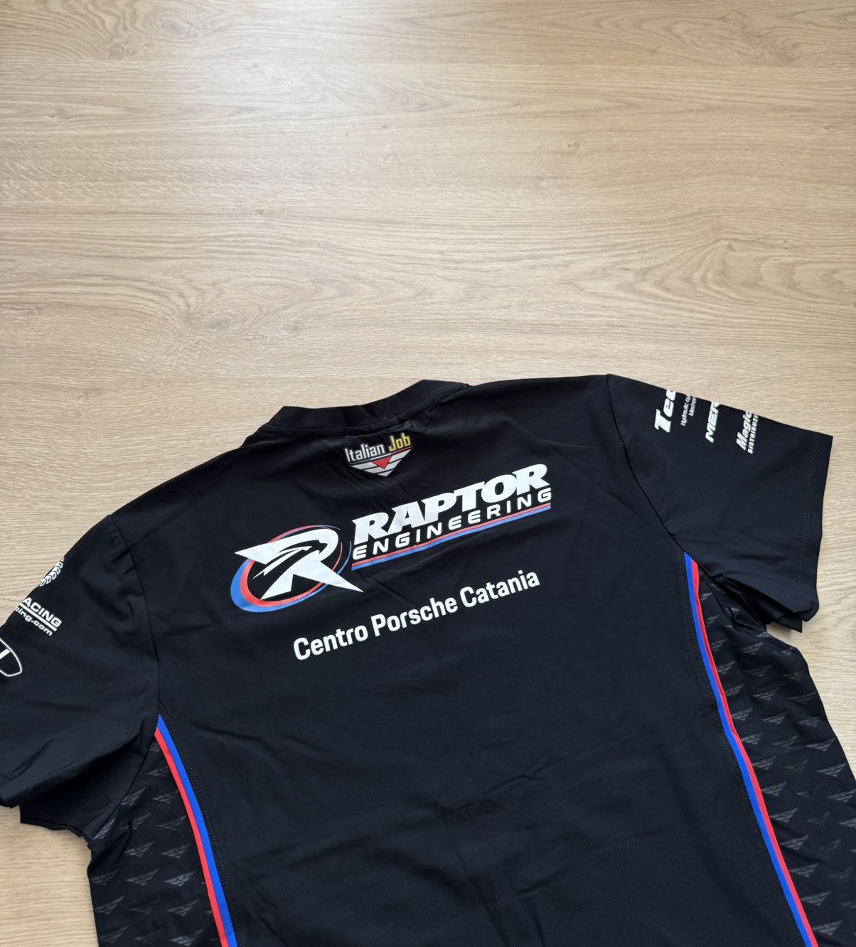 Porsche Design Vintage Porsche Carrera Cup Italia y2k Racing Formula 1 Tee Size US L / EU 52-54 / 3 - 5 Thumbnail