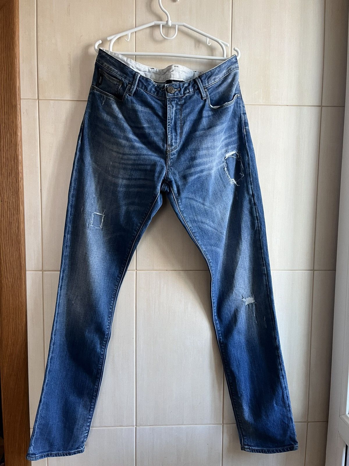 Armani Armani Jeans Pans Mens Size US 32 / EU 48 - 1 Thumbnail