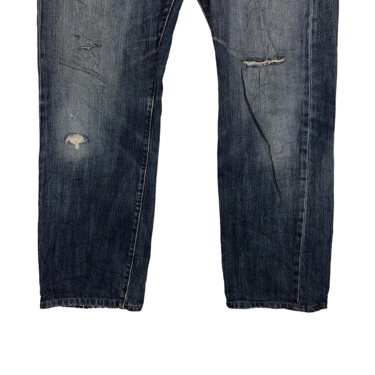 Levi's 🔥90’s VINTAGE LEVI’S ORIGINAL 501 STRAIGHT CUT DISTRESSED Size US 30 / EU 46 - 4 Thumbnail