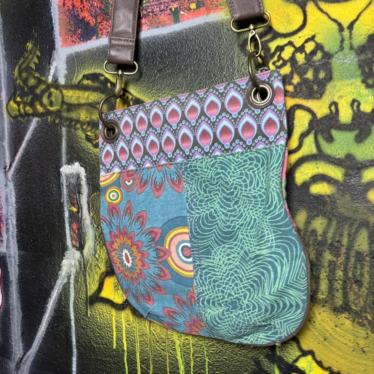Desigual × Japanese Brand × Vintage Desigual Bag Size ONE SIZE - 4 Thumbnail