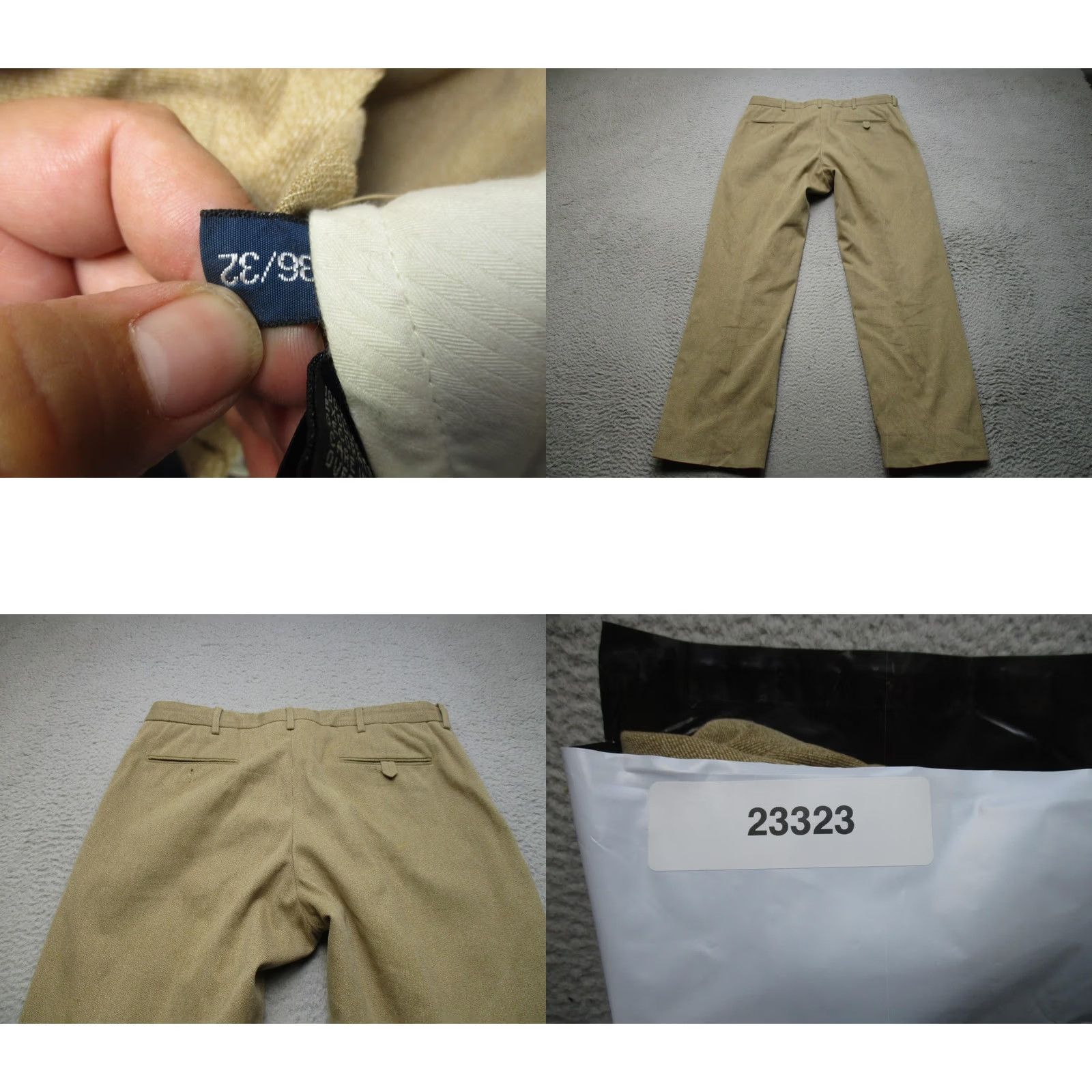 Polo Ralph Lauren Polo Ralph Lauren Pants Mens 36x32 Classic Chino Hunting Dress Trousers Casual Beige Size US M / EU 48-50 / 2 - 9 Thumbnail
