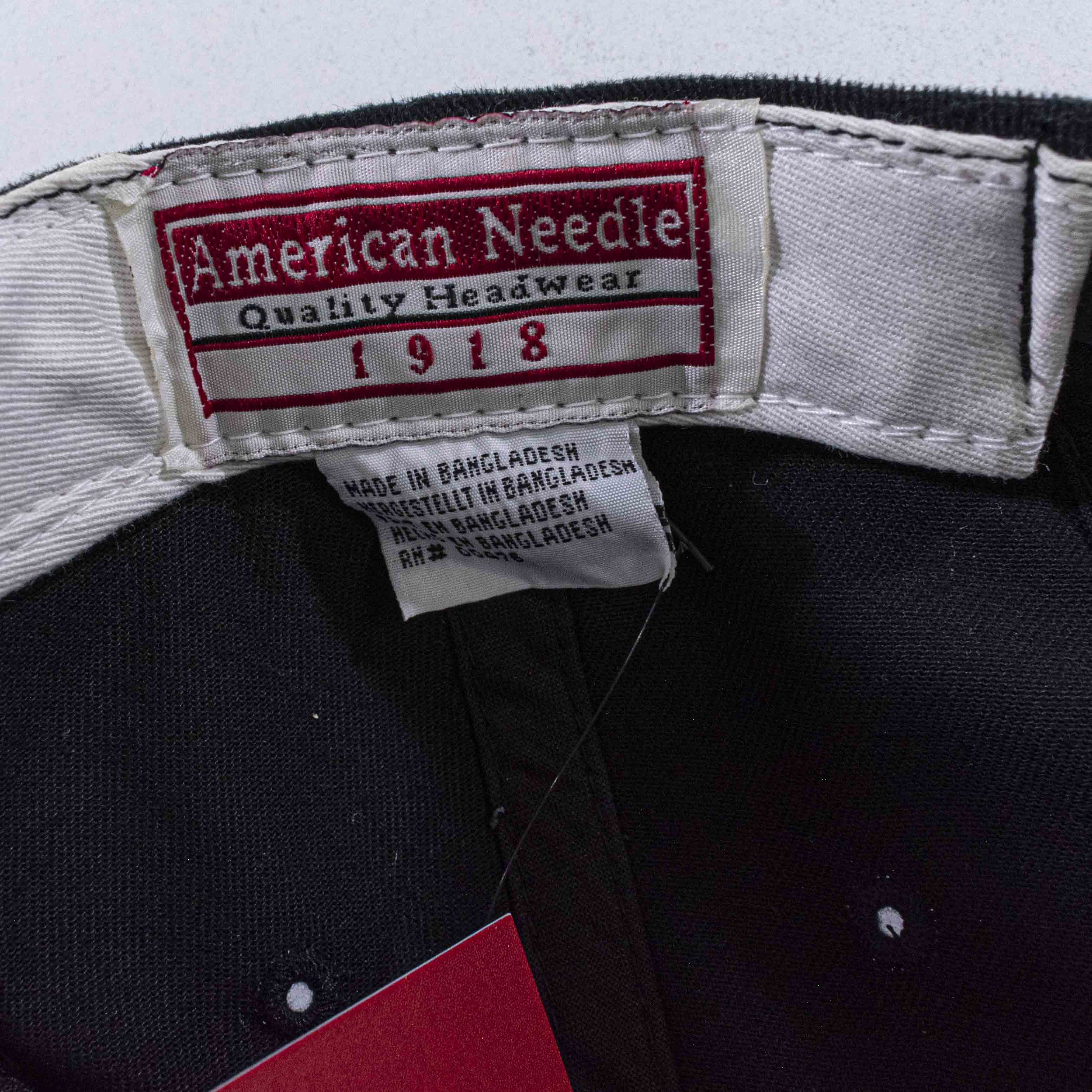American Needle New York Jets American Needle Snapback Hat 90s Y2K NFL VTG Size ONE SIZE - 8 Thumbnail