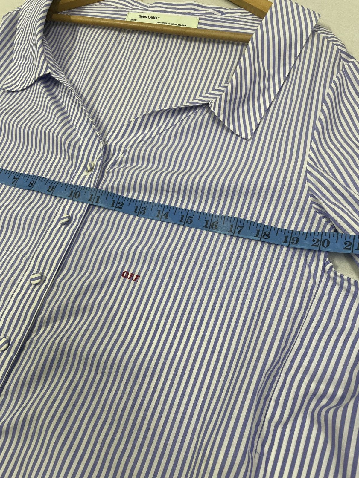 Off-White Off-white blouse Size US S / EU 44-46 / 1 - 14 Thumbnail