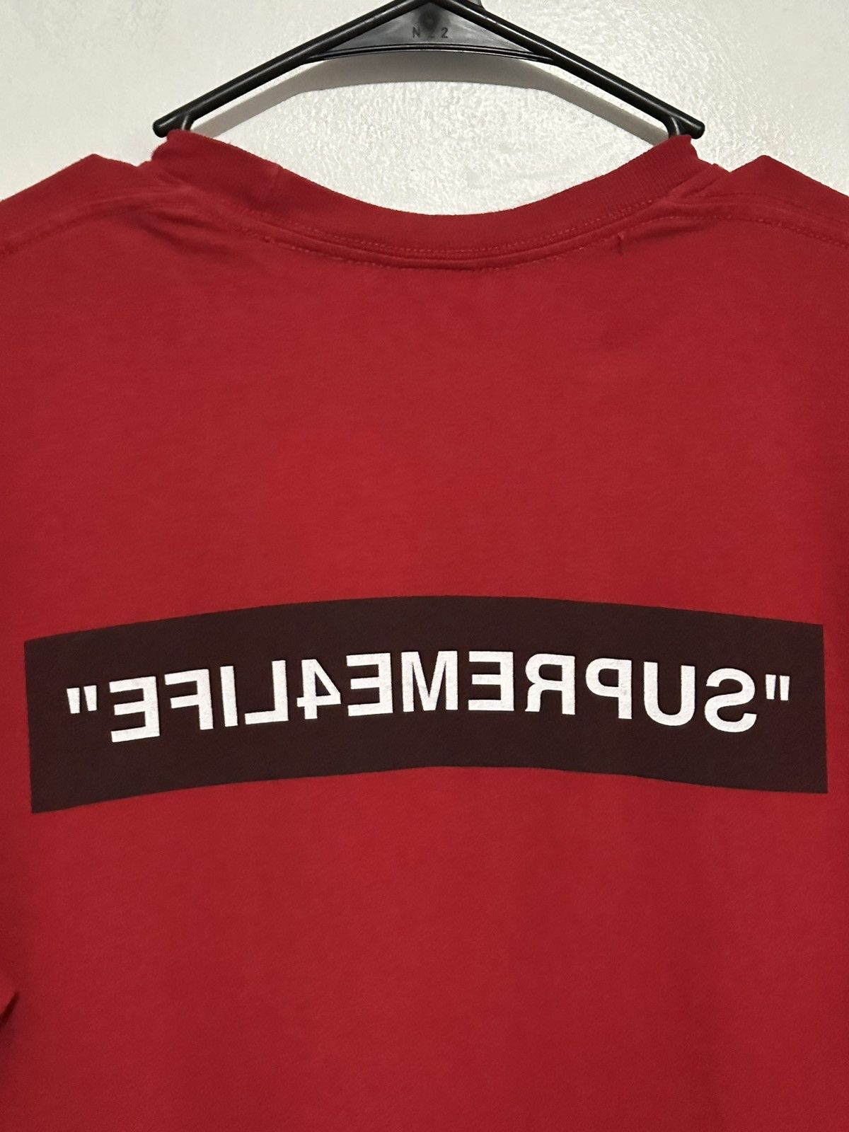 Supreme Supreme 4 Life Tee Size US L / EU 52-54 / 3 - 2 Thumbnail