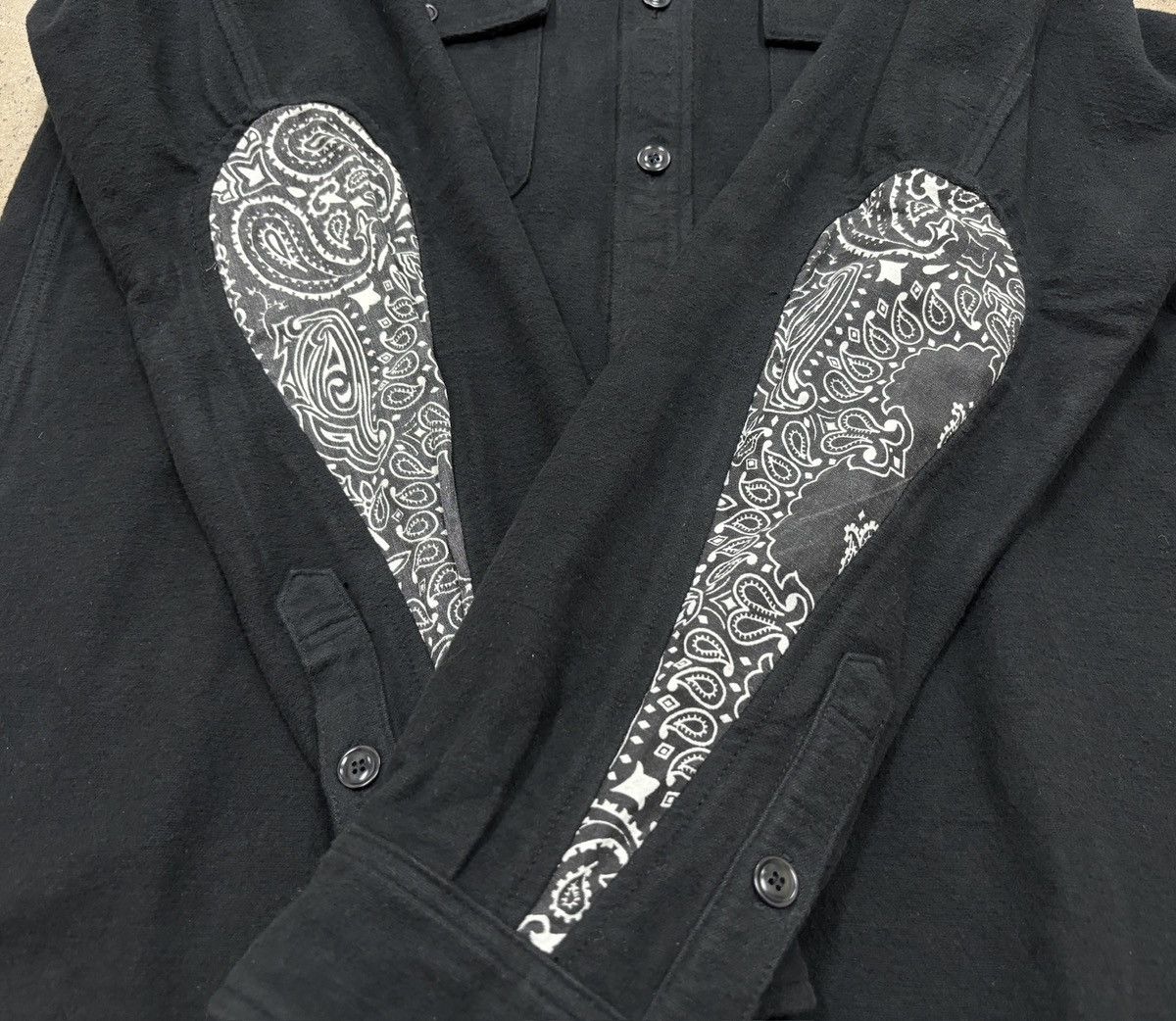 Visvim Visvim ICT Black Elk Flannel Bandana Shirts，size 3 Size US L / EU 52-54 / 3 - 4 Thumbnail