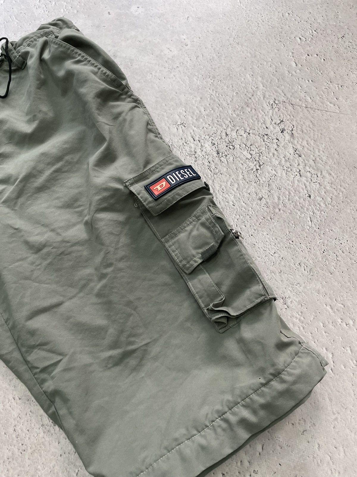Diesel Diesel cargo multipocket shorts nylon y2k Size US 34 / EU 50 - 3 Thumbnail