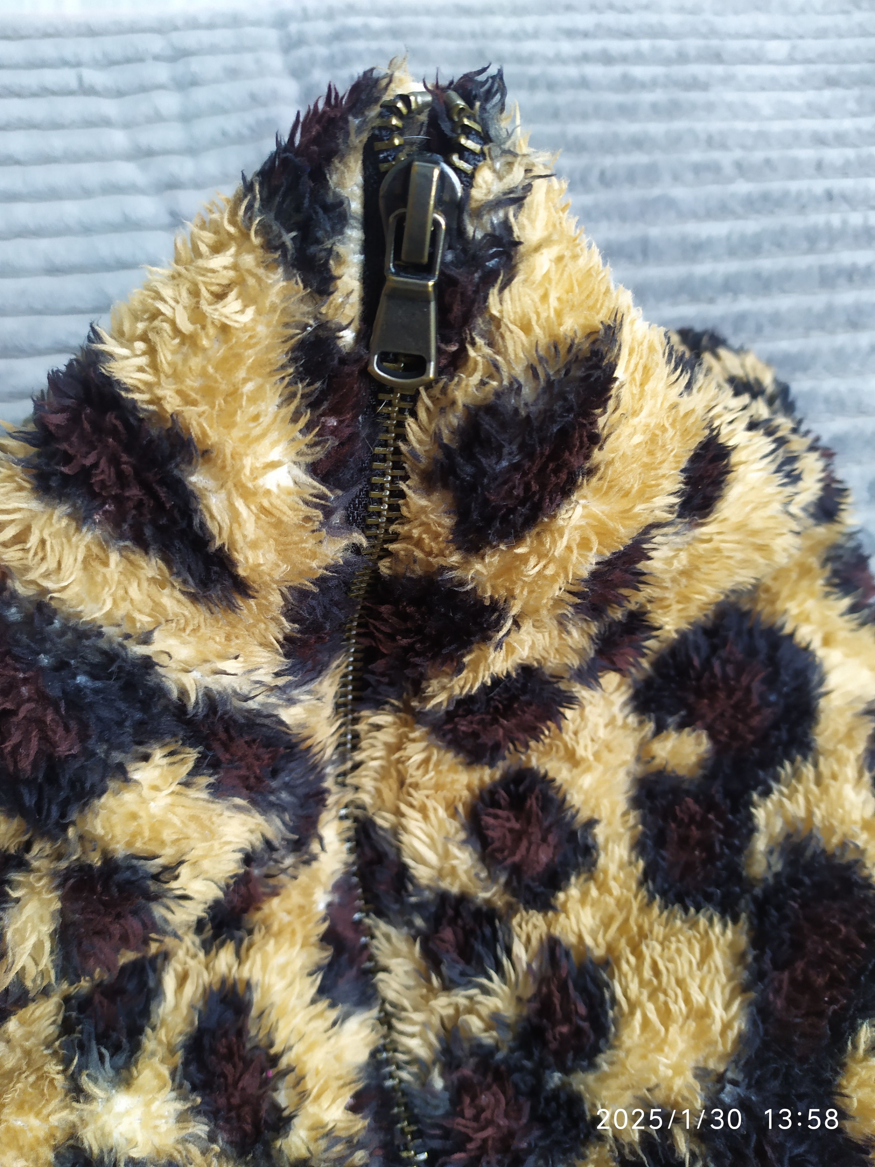 If Six Was Nine × Japanese Brand × Le Grande Bleu (L.G.B.) Japanese Chip Clip Charm Be Lucky Leopard hoodie Size US L / EU 52-54 / 3 - 4 Thumbnail