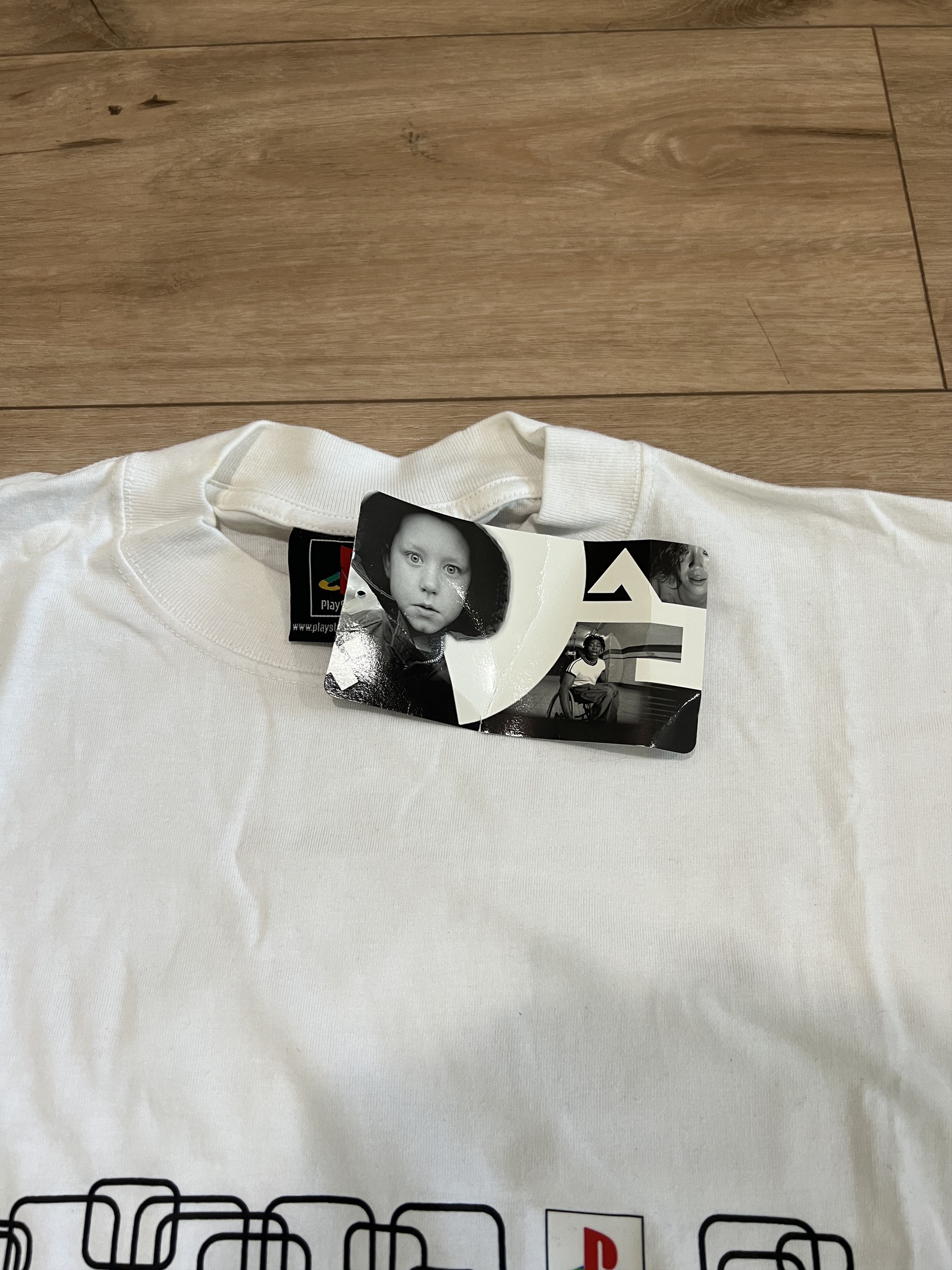 Playstation NWT Vintage PlayStation 1 White EU T-Shirt - Size XL Size US XL / EU 56 / 4 - 3 Thumbnail