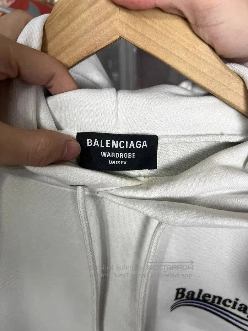 Balenciaga Balenciaga Coke Logo Embroidered Hoodie L. Size US L / EU 52-54 / 3 - 5 Thumbnail