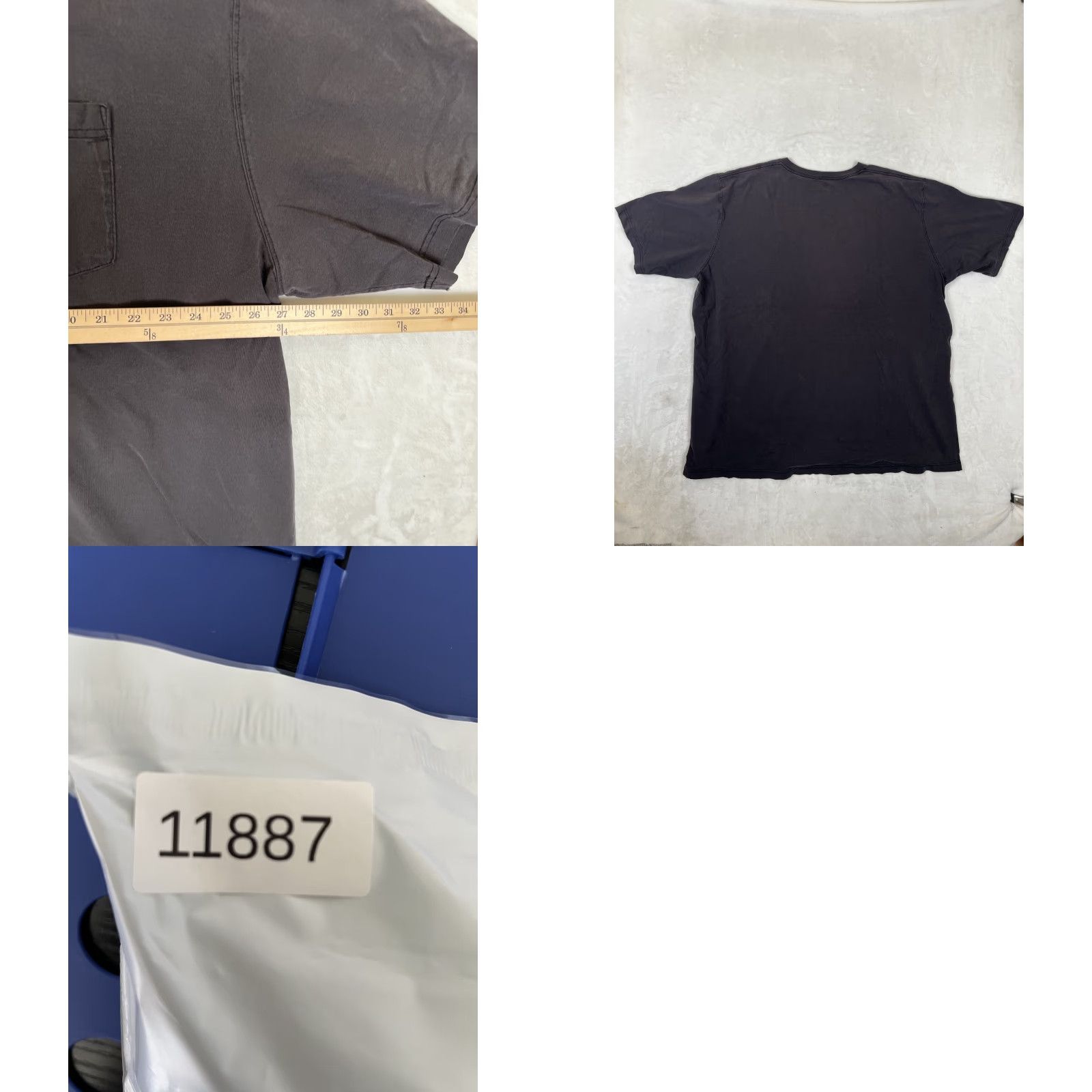 Carhartt Carhartt K87 Pocket T-Shirt Mens 3XLT Black Size US XXL / EU 58 / 5 - 8 Thumbnail